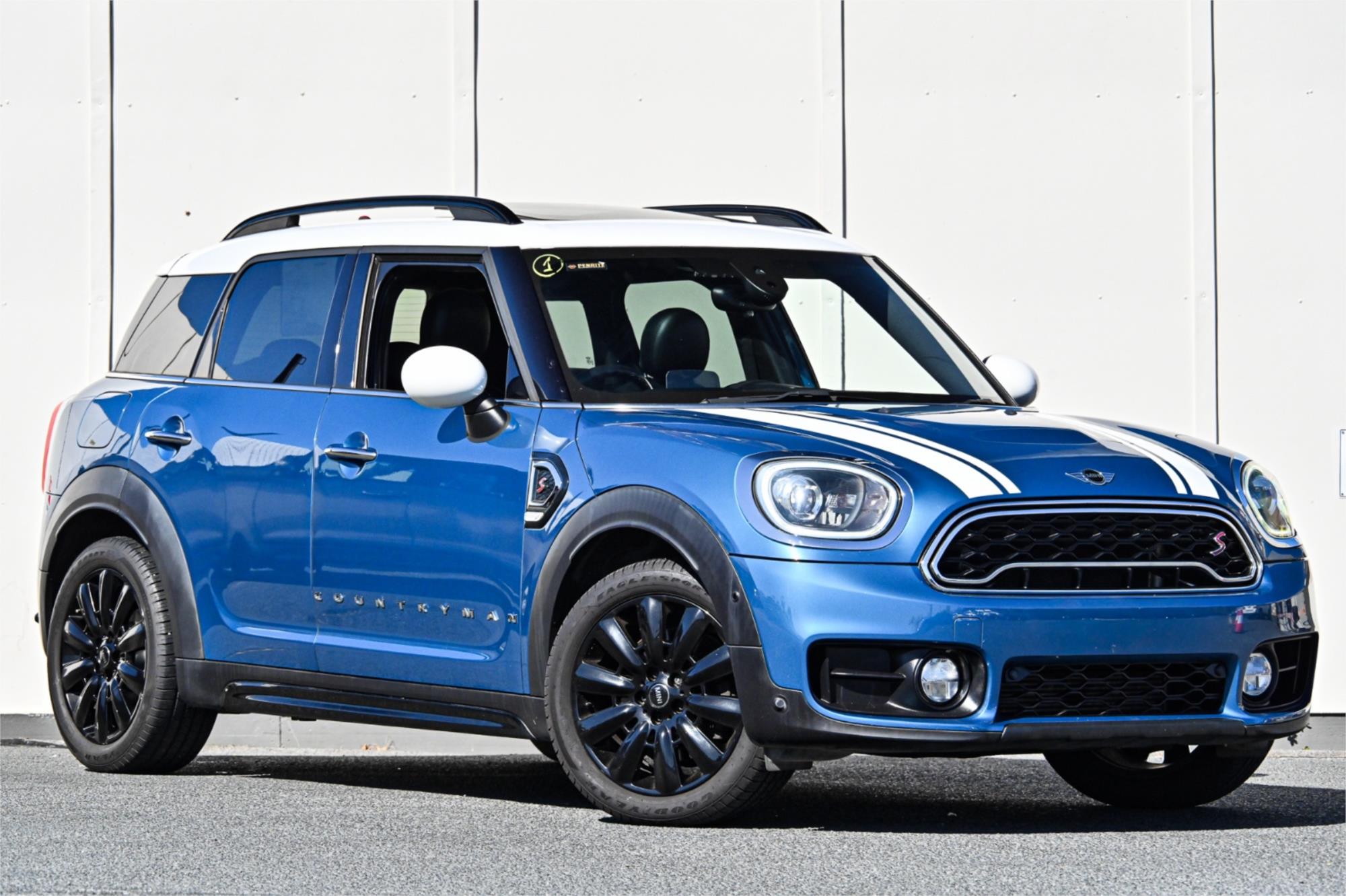 2017 mini countryman f60 cooper s sports automatic wagon