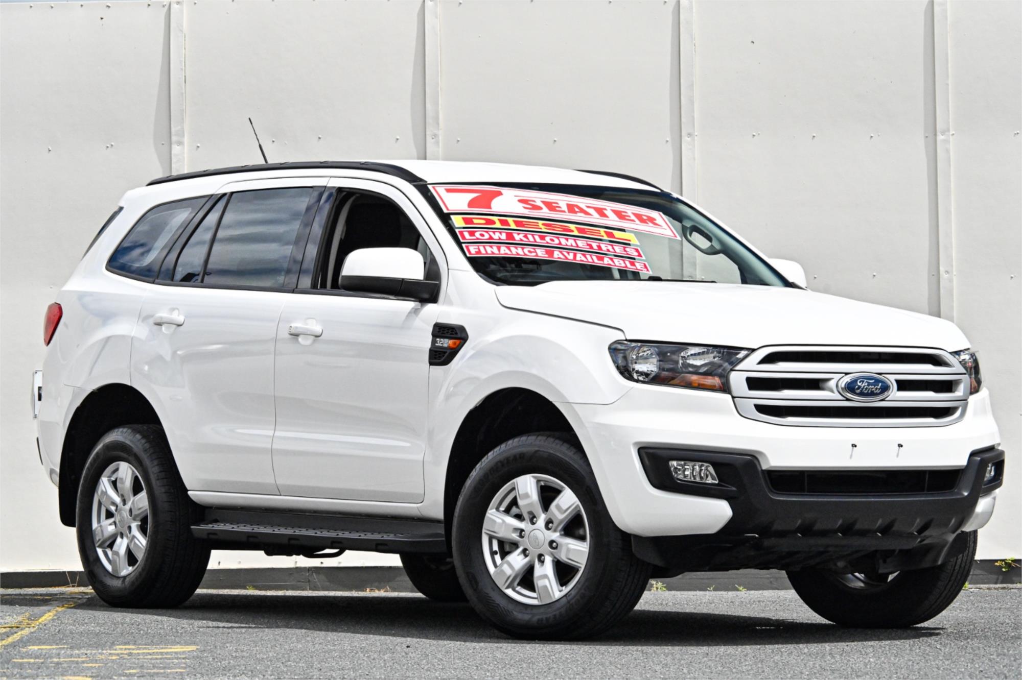2017 ford everest ua ambiente sports automatic wagon