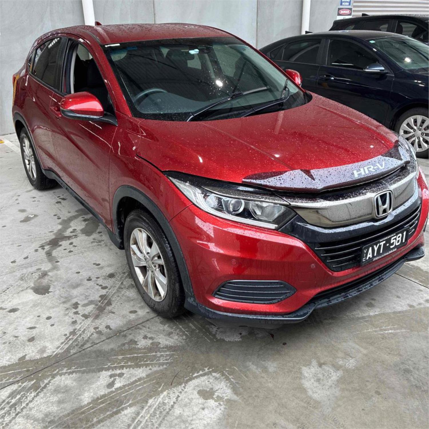 2019 honda hr-v vti constantly variable transmission wagon