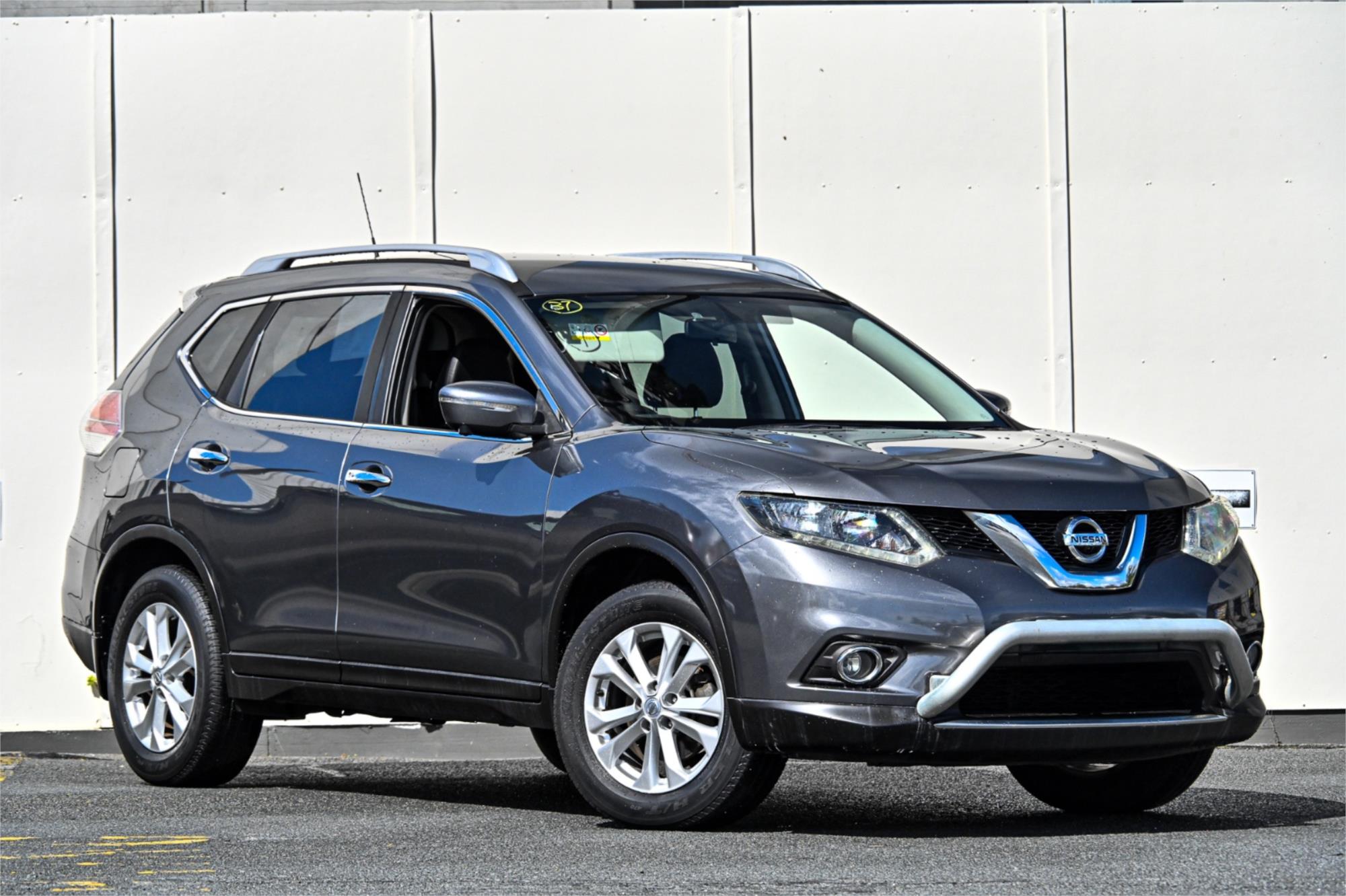 2016 nissan x-trail t32 st-l constantly variable transmission wagon