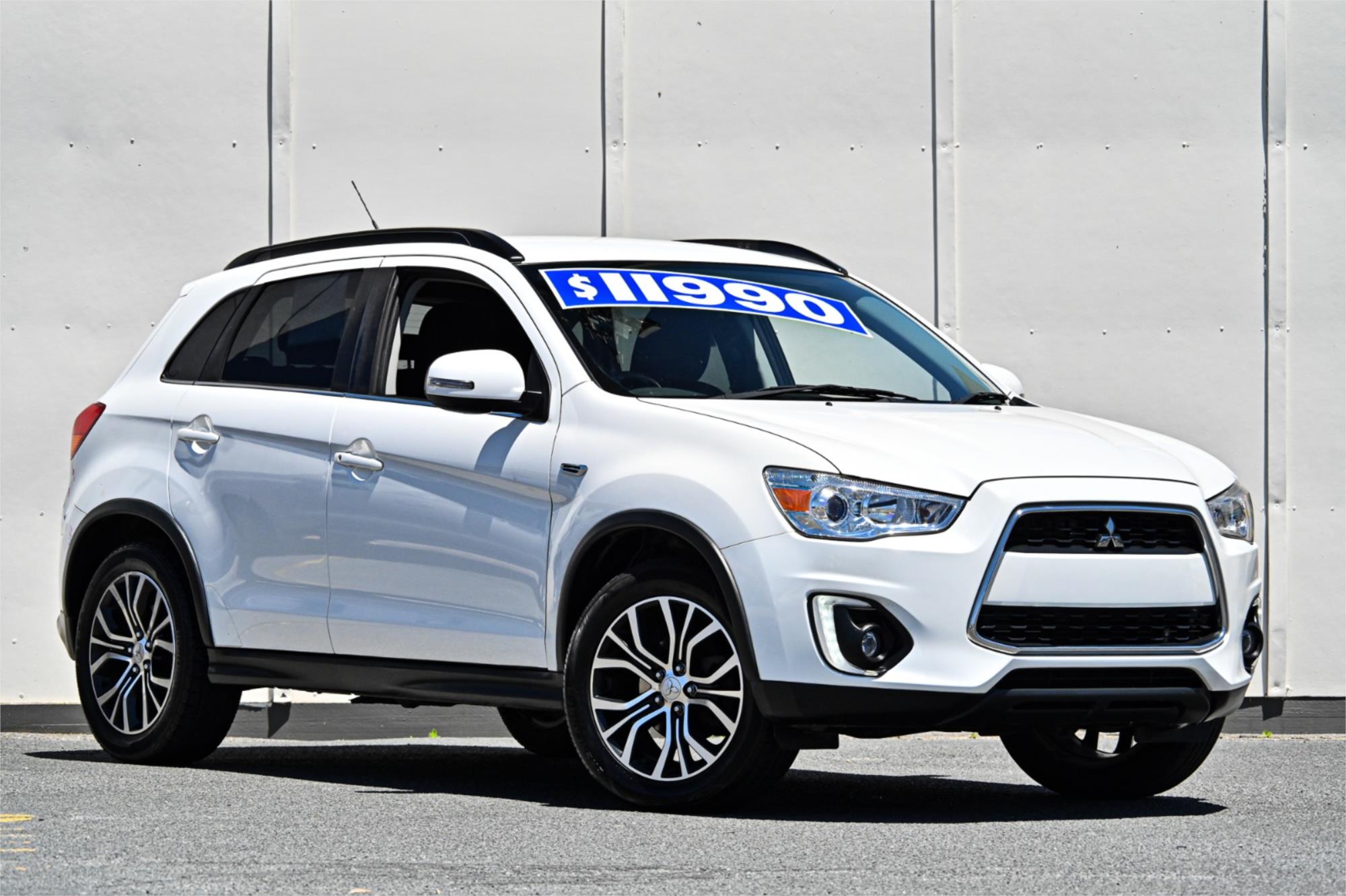 2016 mitsubishi asx xb ls constantly variable transmission wagon