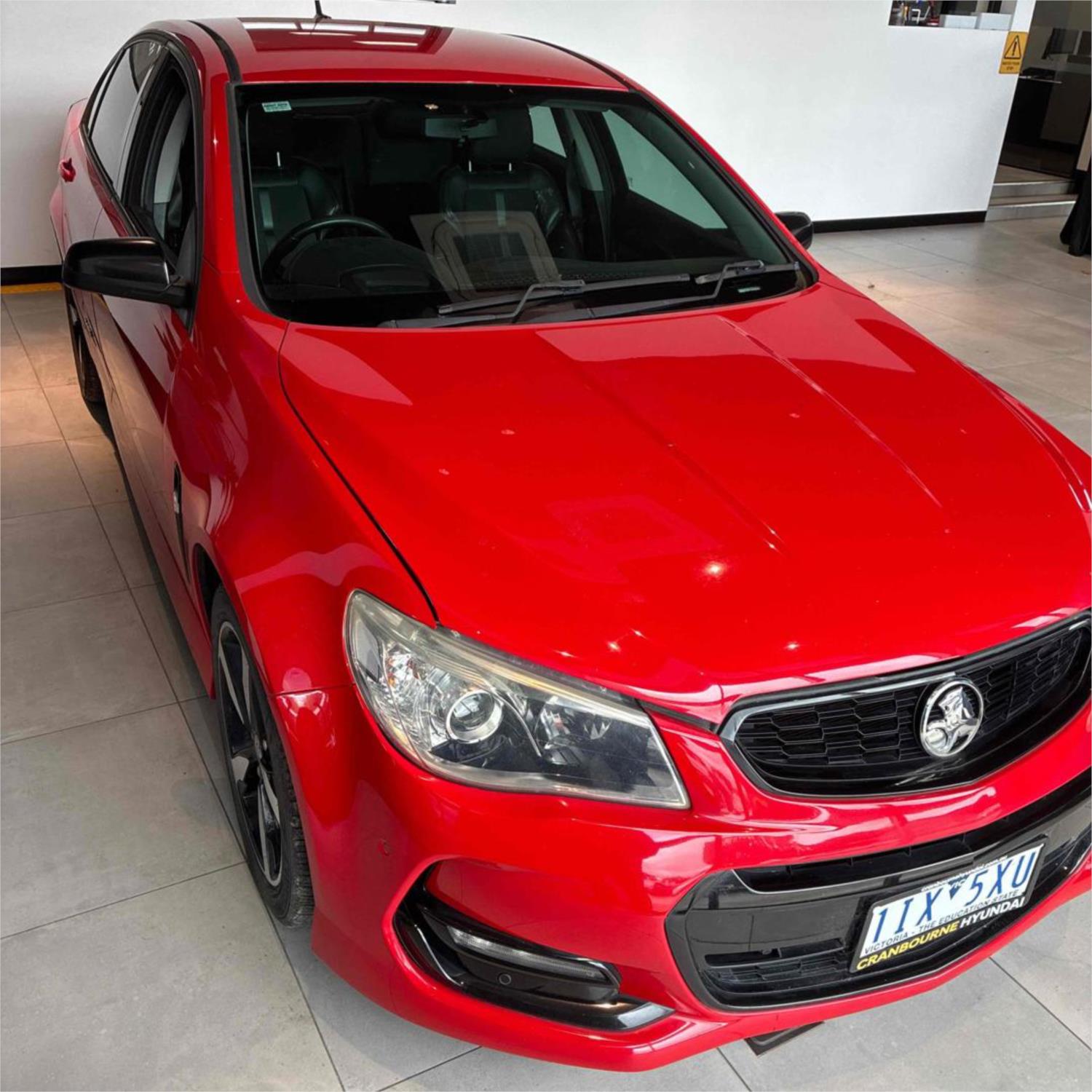 2016 holden commodore vf ii sv6 sports automatic sedan