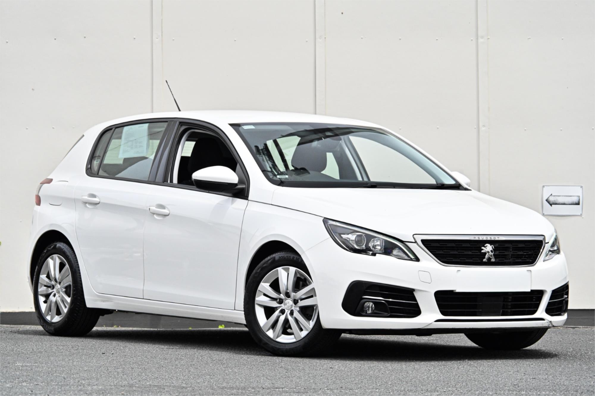 2018 peugeot 308 t9 active sports automatic hatchback