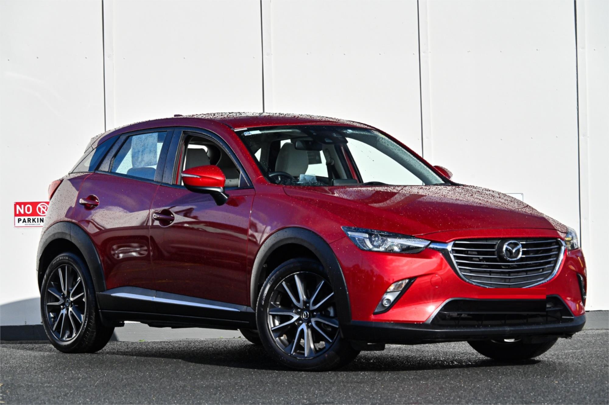 2016 mazda cx-3 dk4w7a akari sports automatic wagon