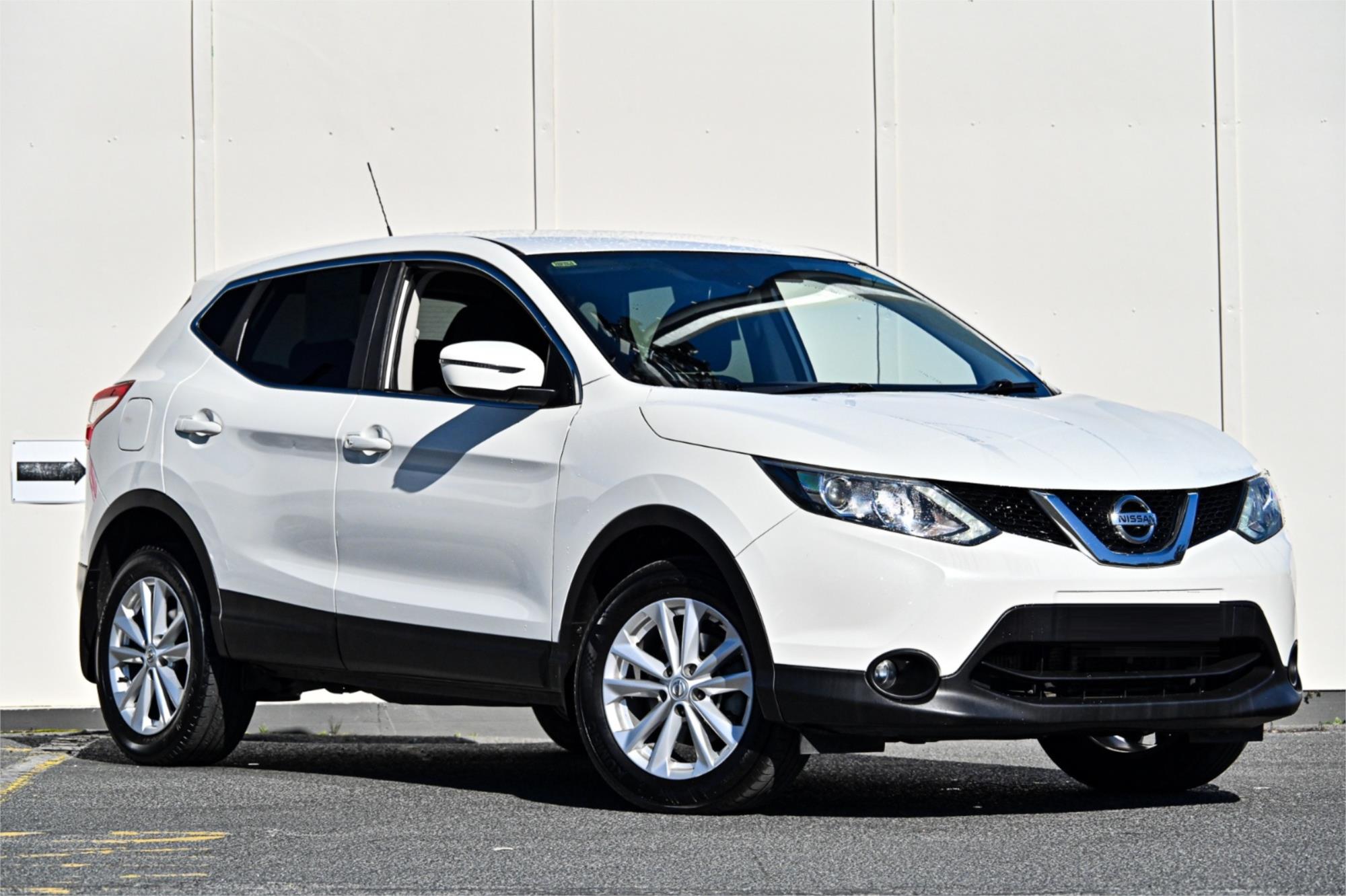 2016 nissan qashqai j11 ts constantly variable transmission wagon