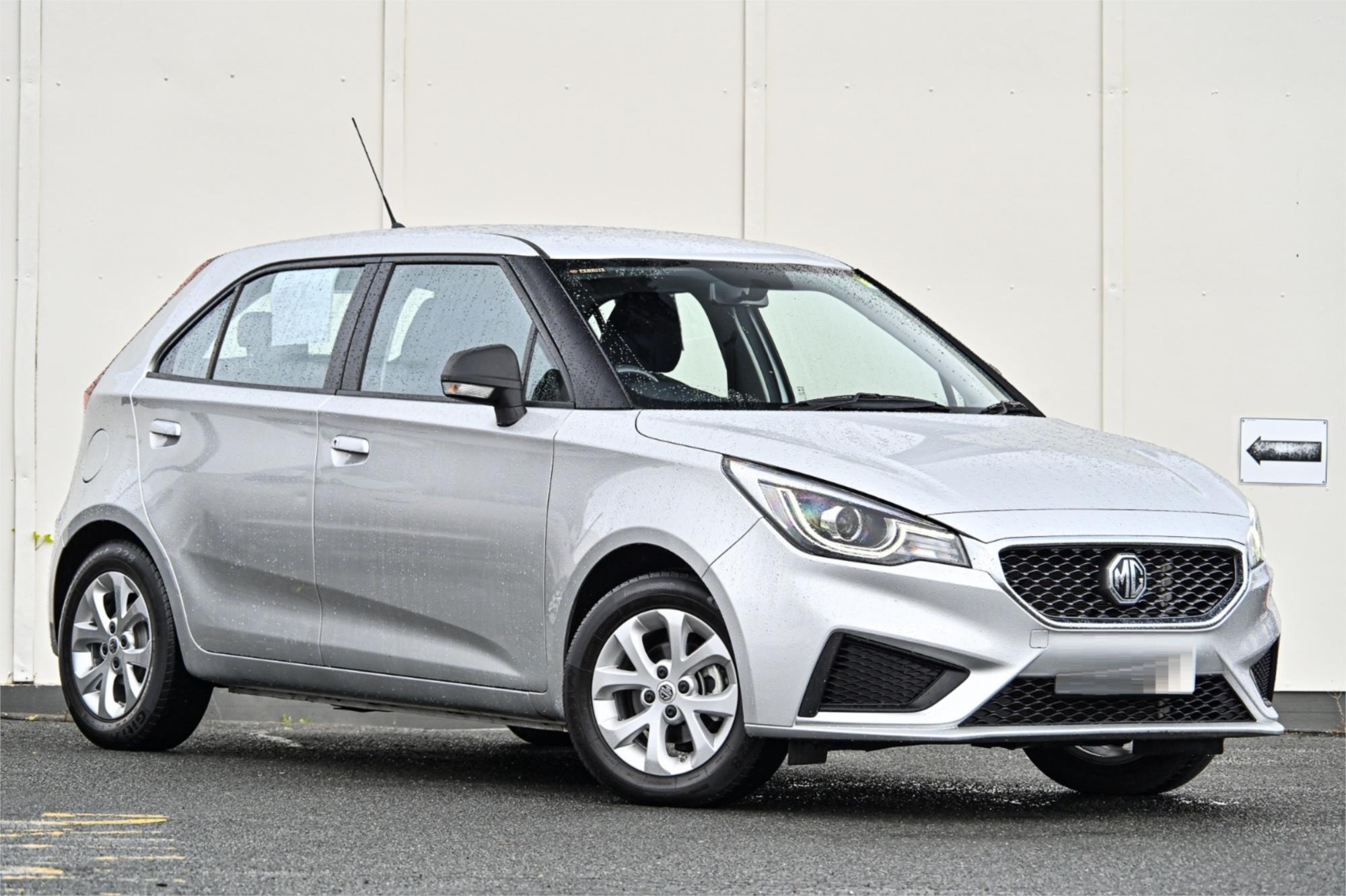 2019 m.g. mg3 szp1 core automatic hatchback