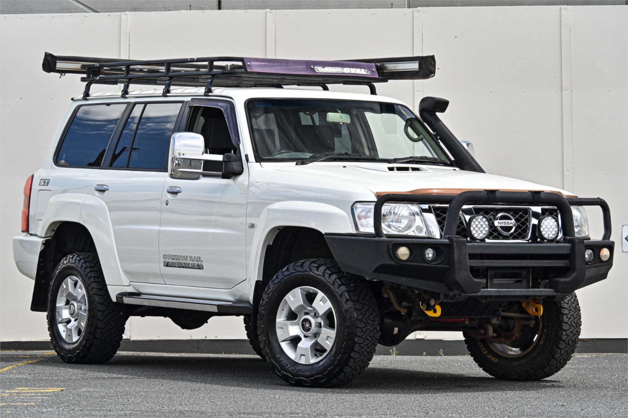 2014 nissan patrol y61 gu 9 st automatic wagon