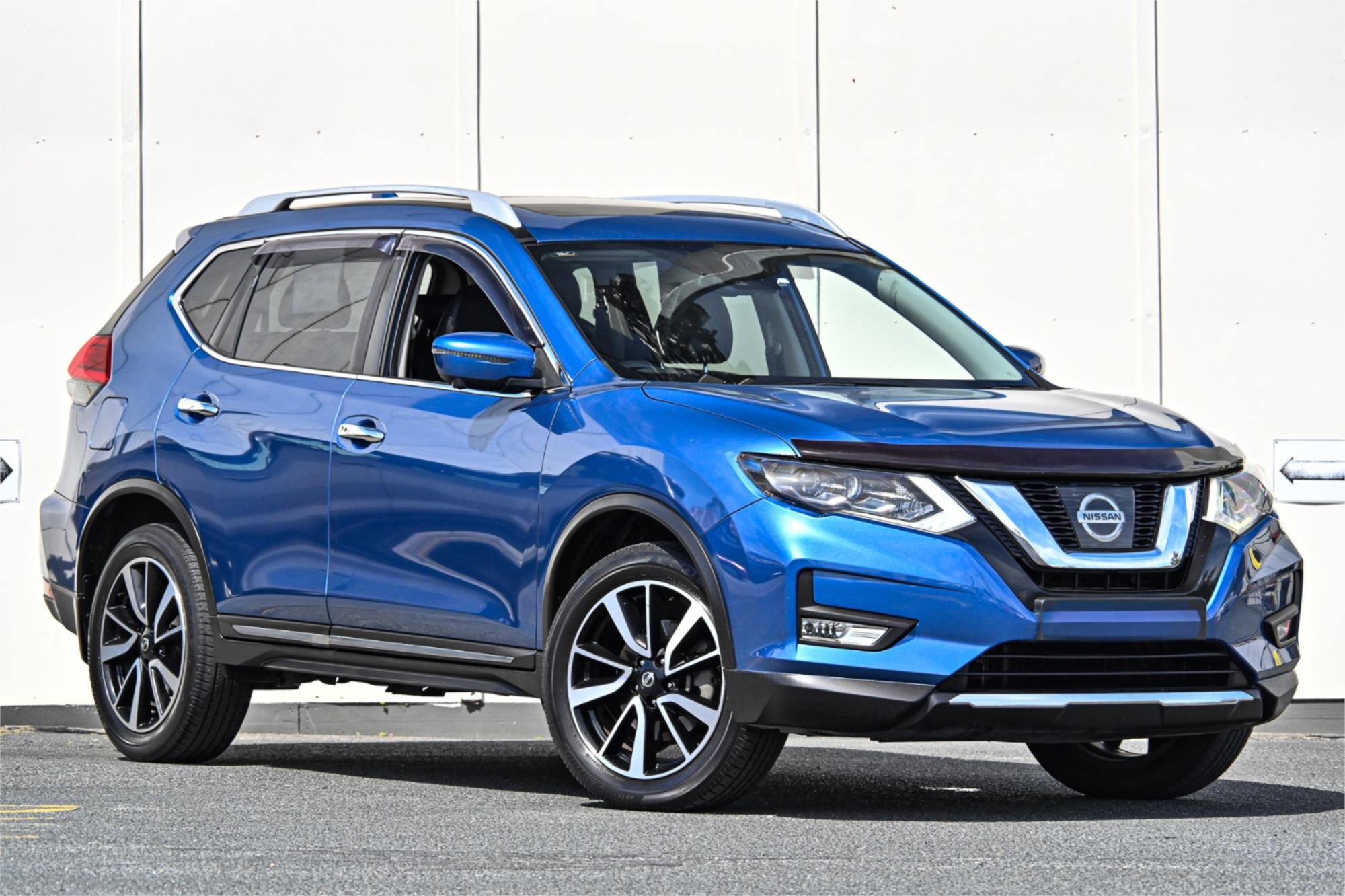 2017 nissan x-trail t32 series ii tl constantly variable transmission wagon