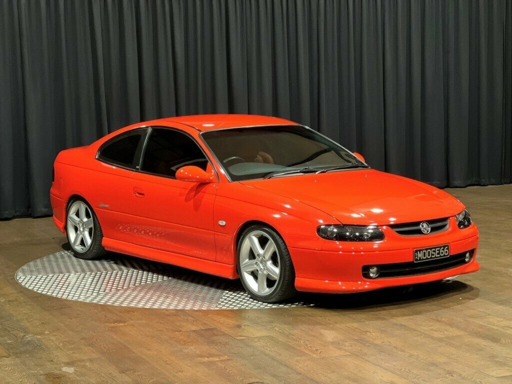 2002 holden monaro v2 series ii cv8 6 sp manual 2d coupe