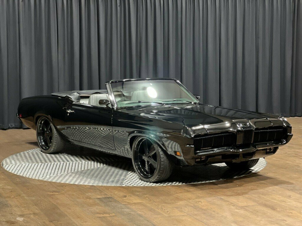 1970 mercury cougar xr-7 3 sp automatic 2d convertible