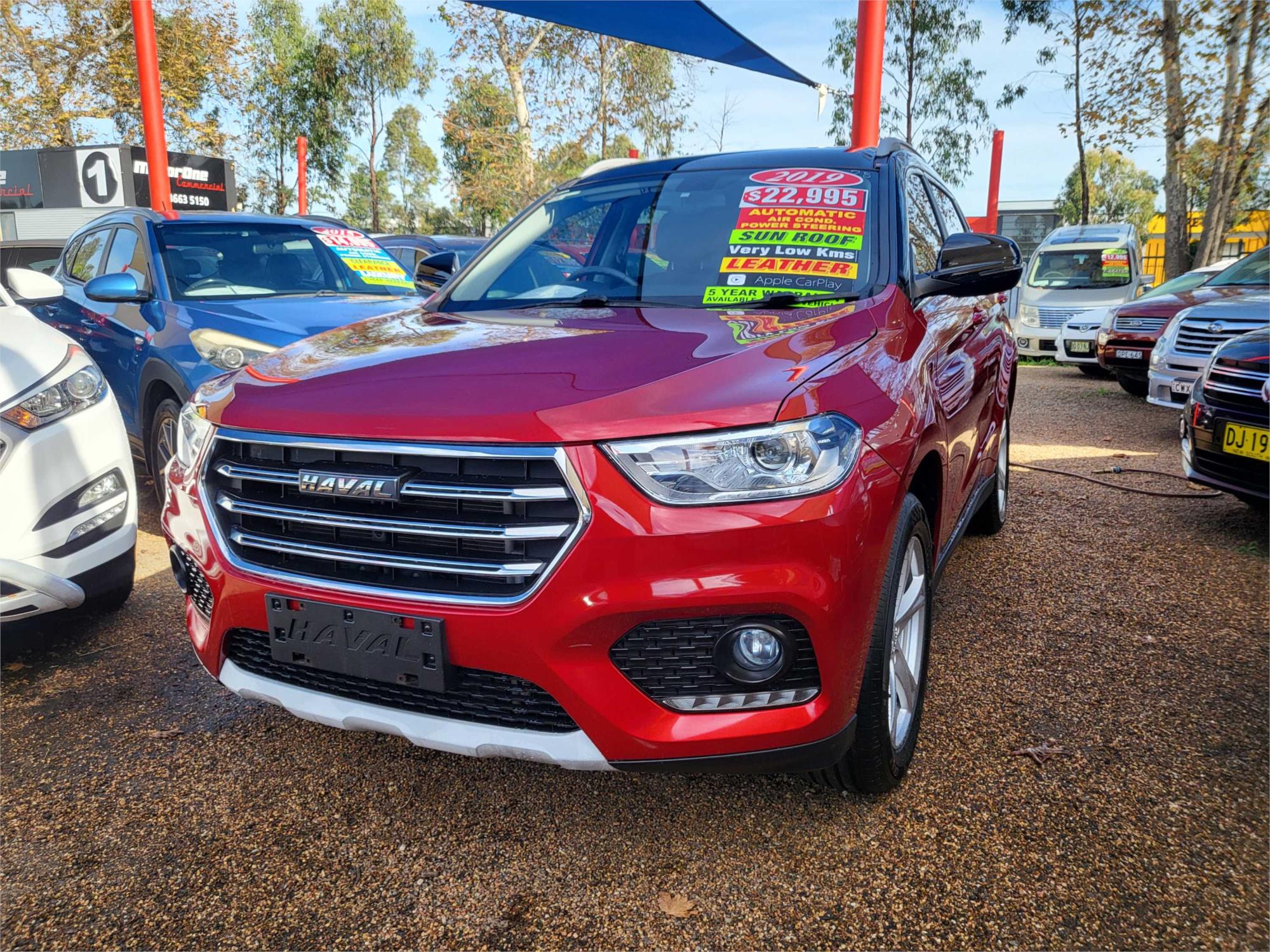2019 haval h2 lux sports automatic wagon