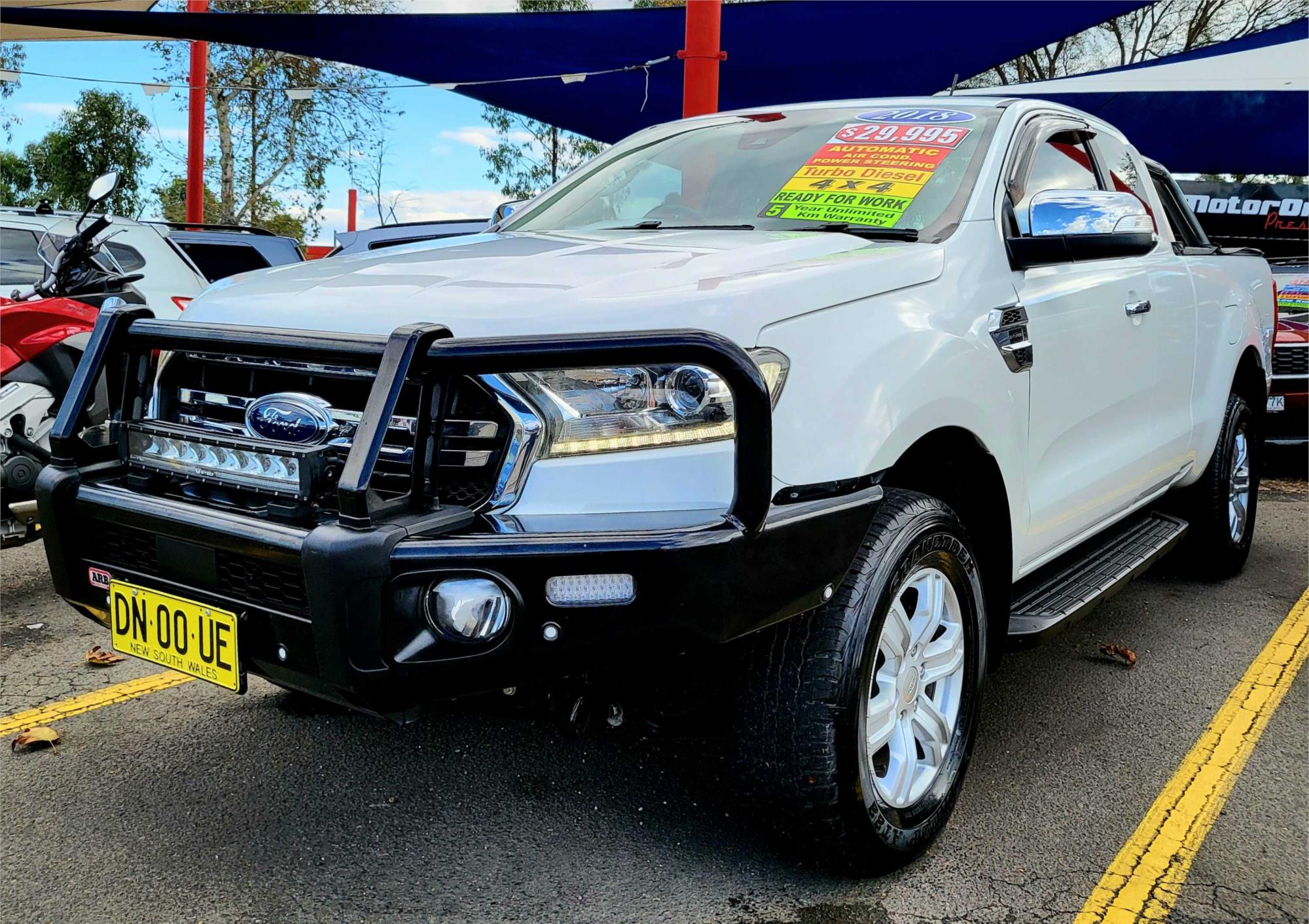 2018 ford ranger px mkiii xlt sports automatic utility