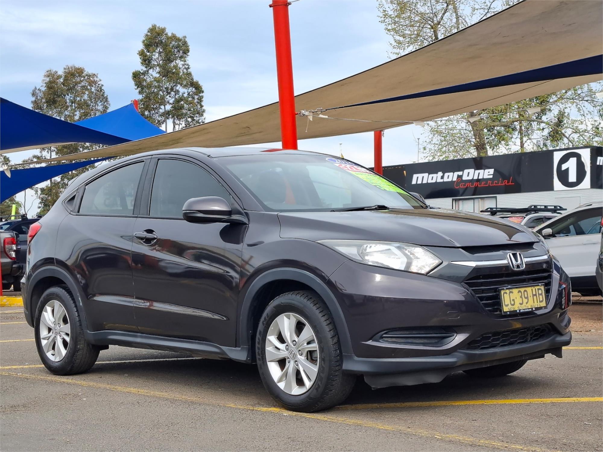2016 honda hr-v vti constantly variable transmission wagon