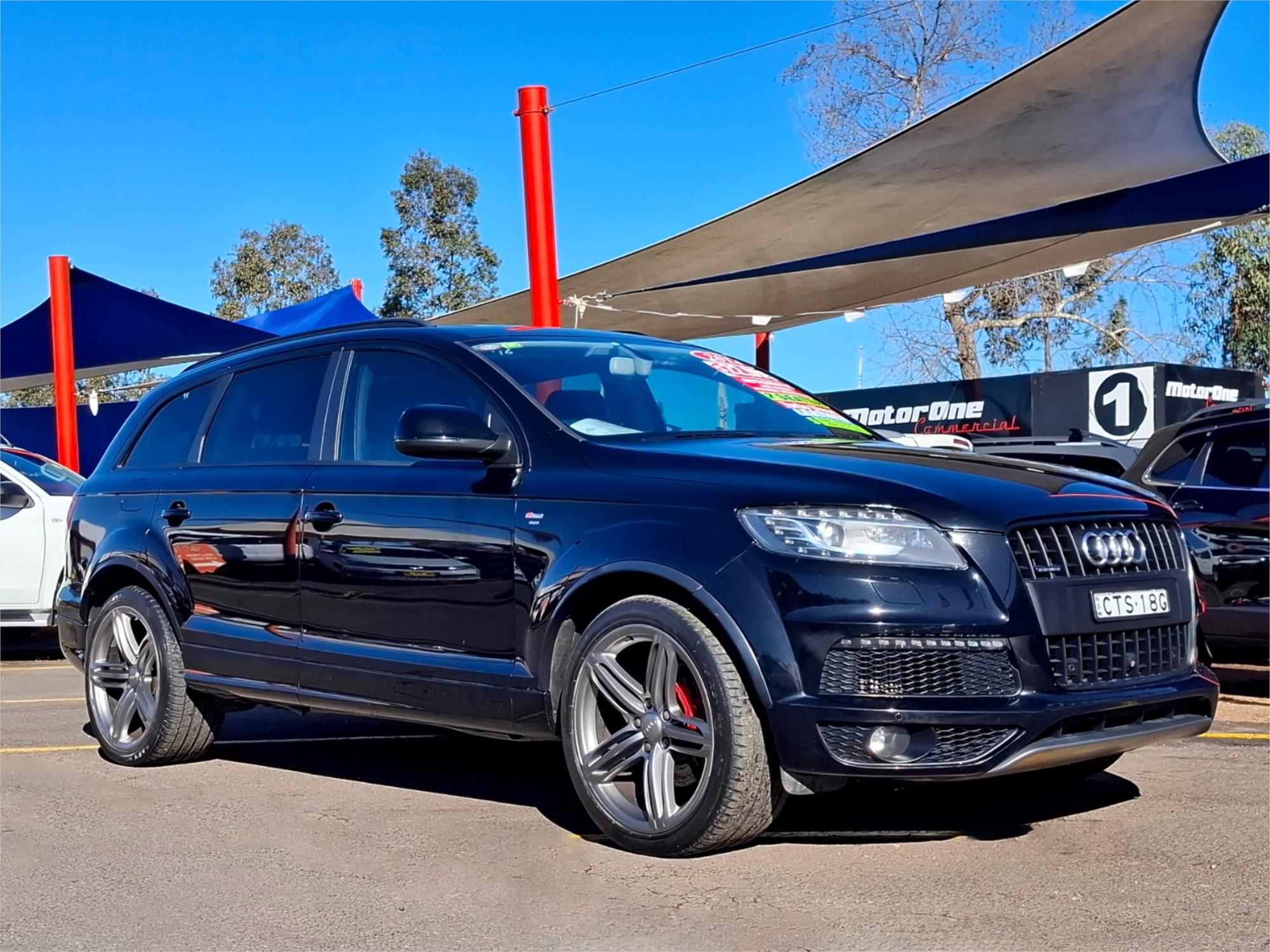 2014 audi q7 4l tdi sports automatic wagon
