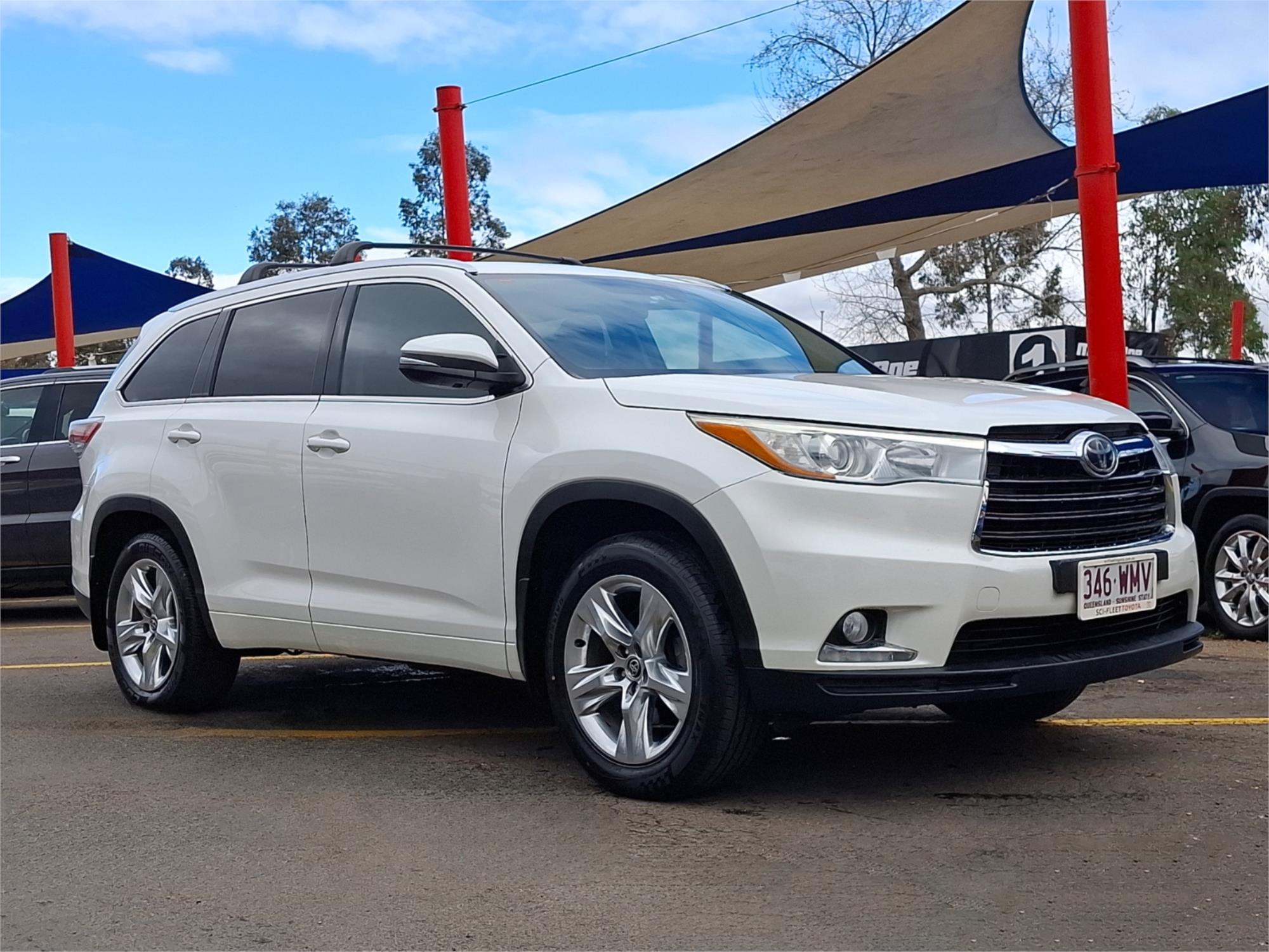 2016 toyota kluger gsu50r grande sports automatic wagon