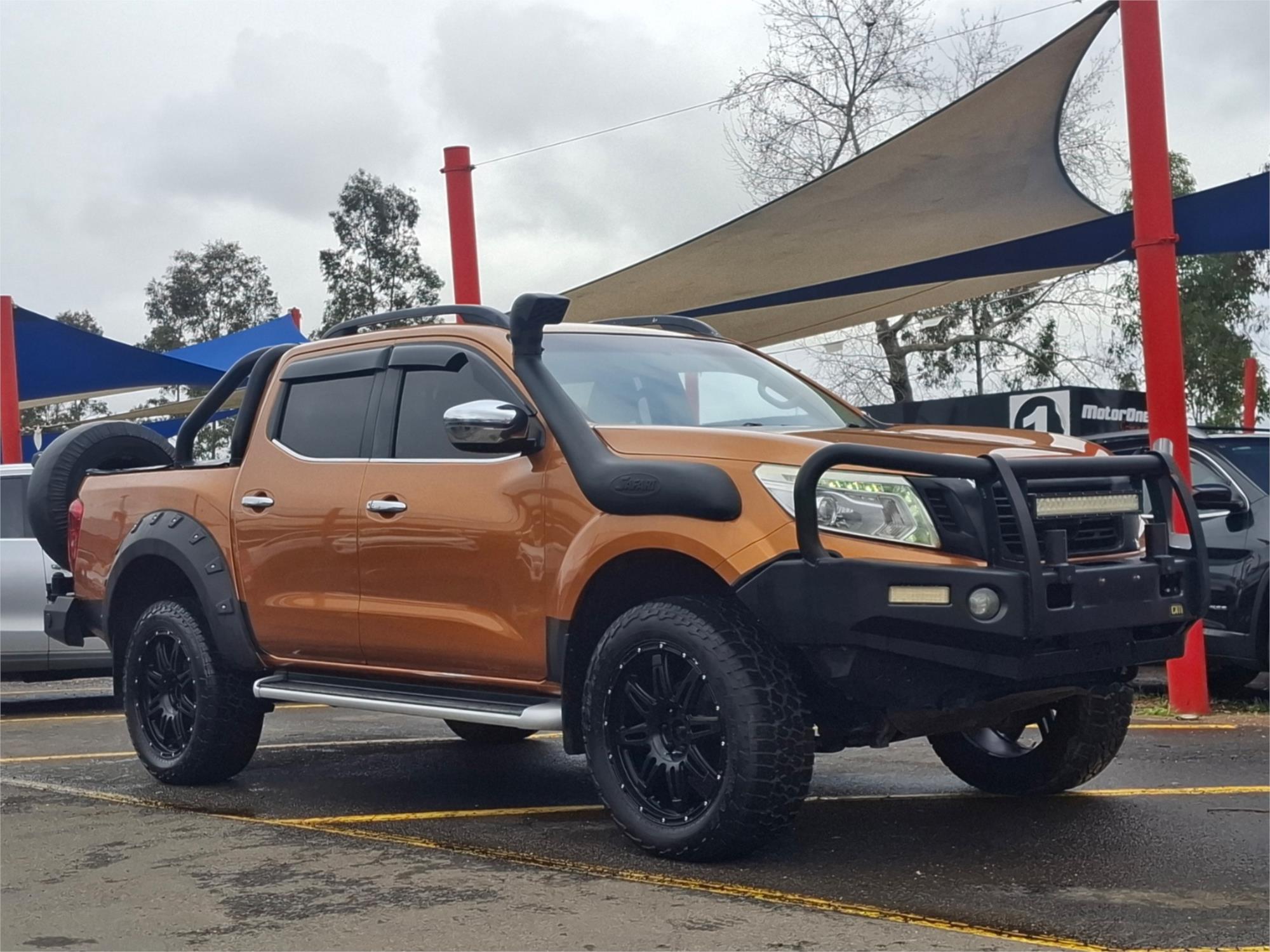 2016 nissan navara d23 st-x sports automatic utility