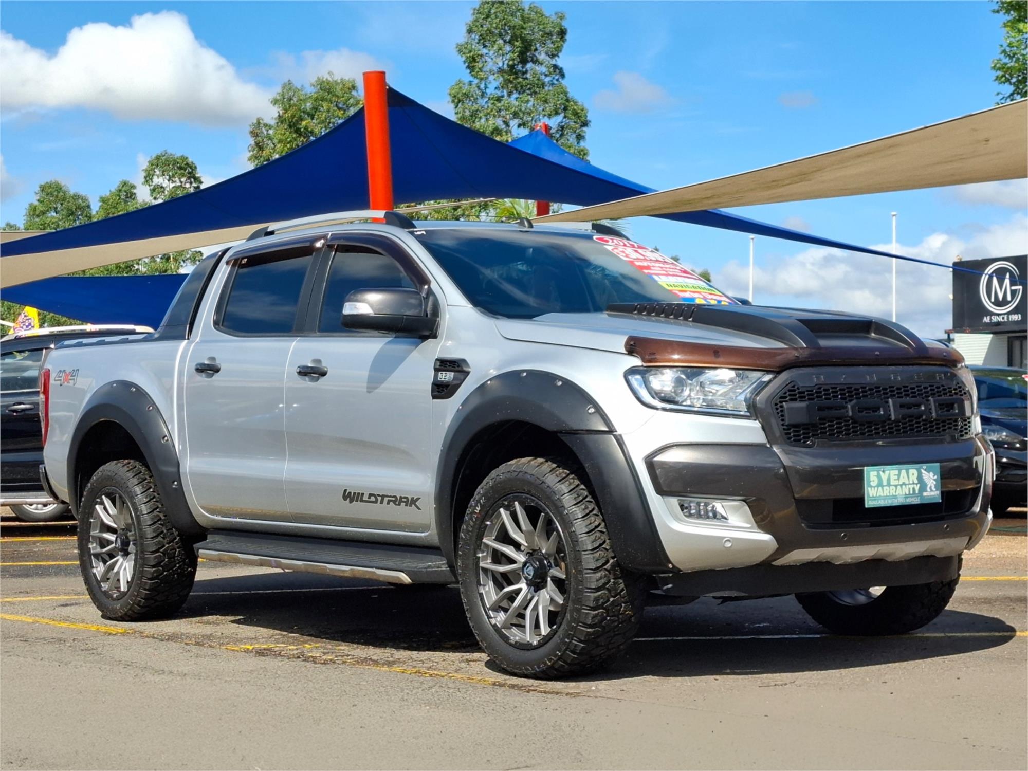 2017 ford ranger px mkii wildtrak sports automatic utility
