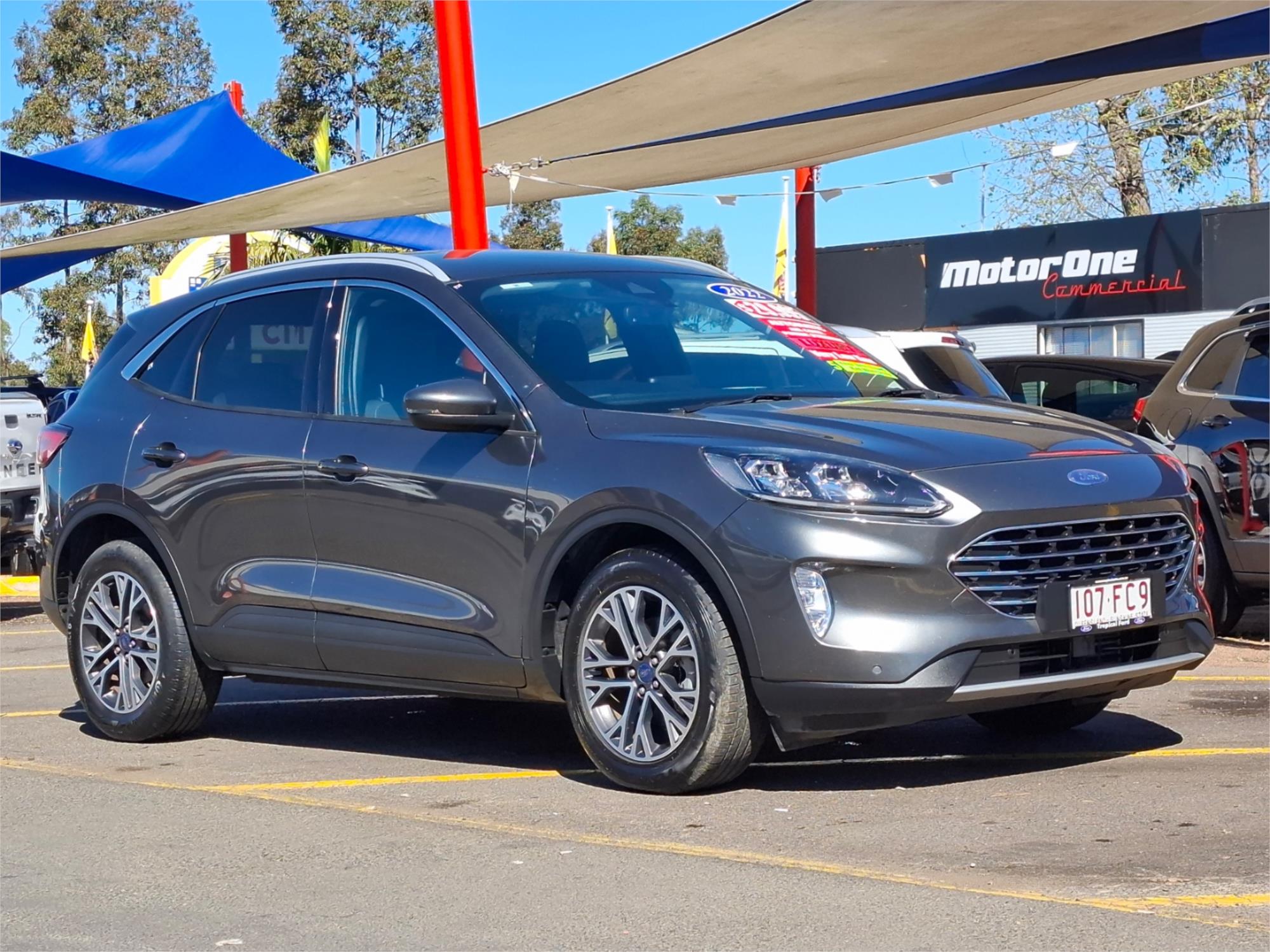 2022 ford escape zh sports automatic wagon