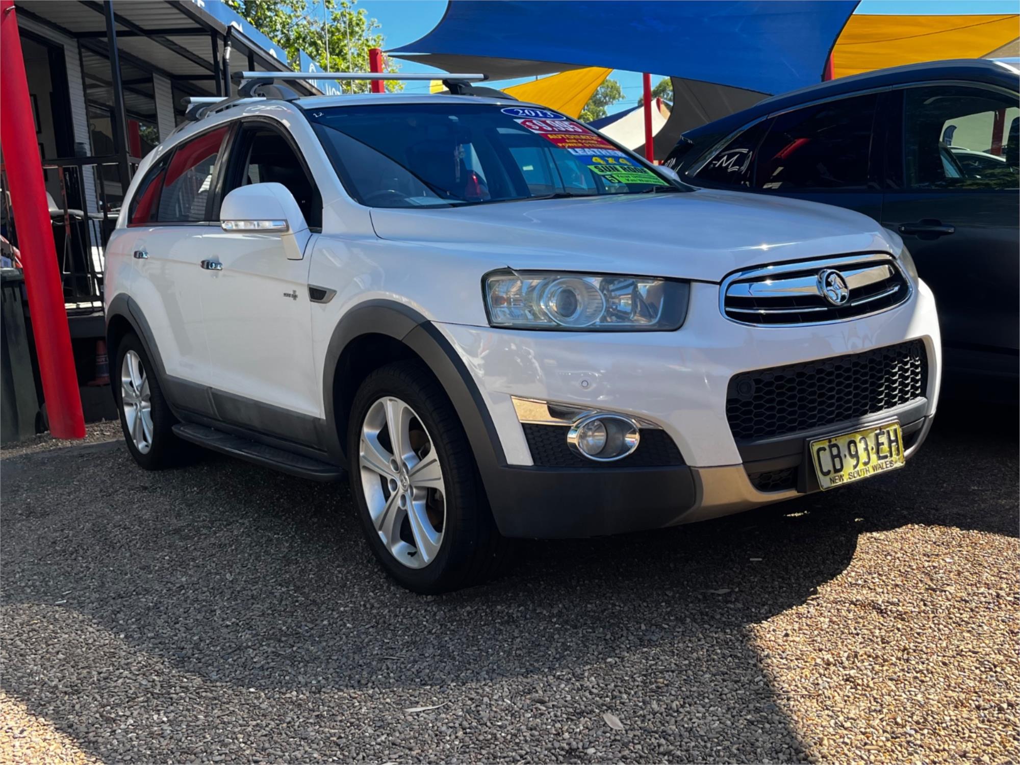 2013 holden captiva cg series ii 7 sports automatic wagon