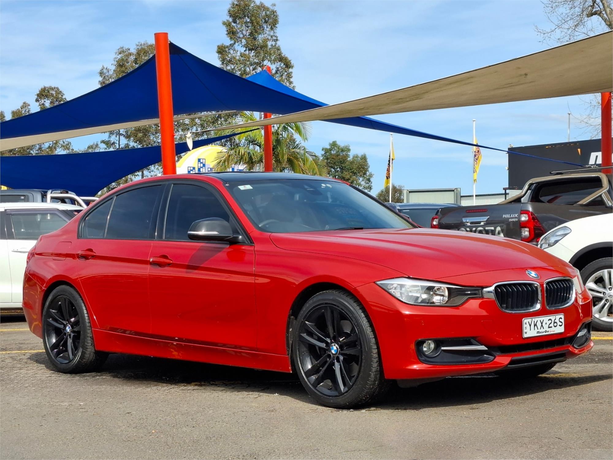 2014 bmw 3 series f30 320d sports automatic sedan