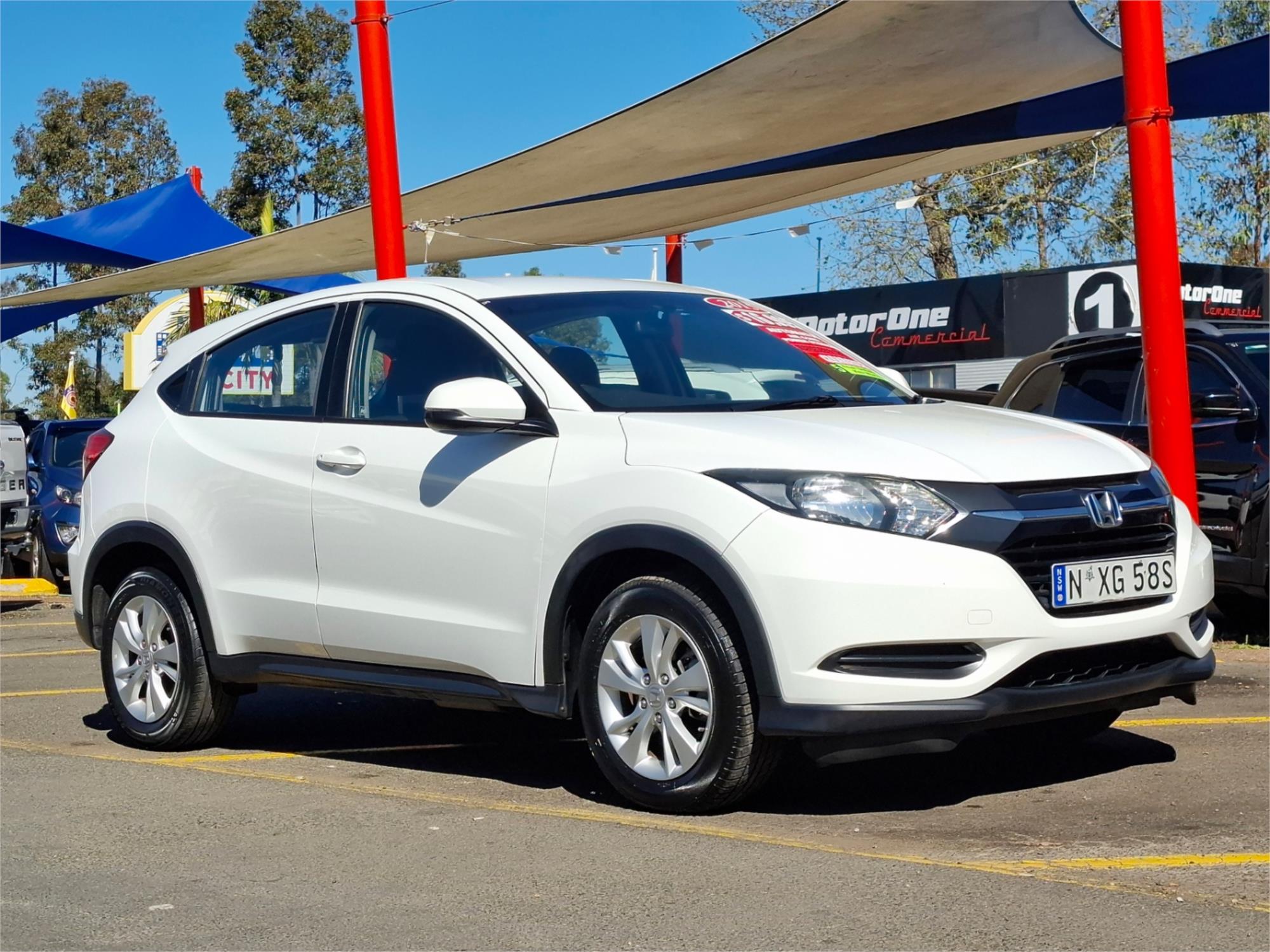 2015 honda hr-v vti constantly variable transmission wagon