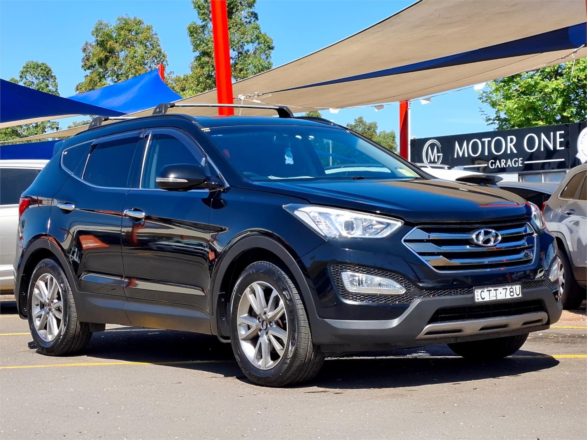 2014 hyundai santa fe dm2 elite sports automatic wagon