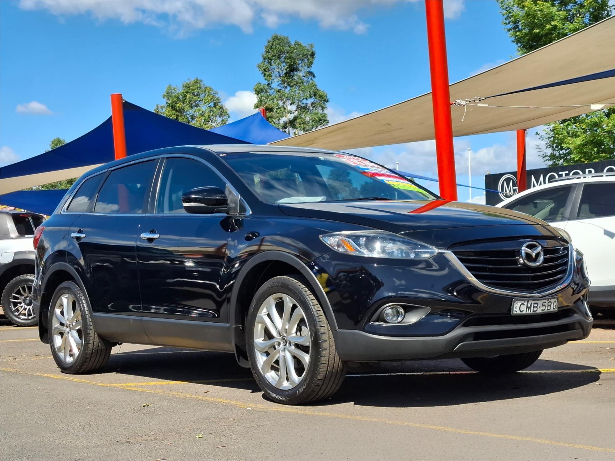 2012 mazda cx-9 tb10a5 luxury sports automatic wagon