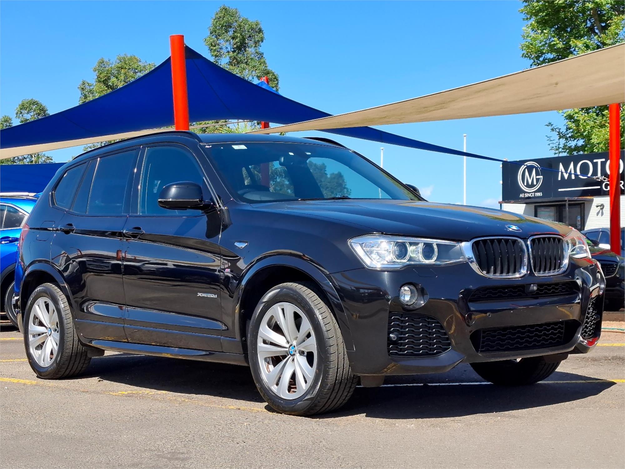 2016 bmw x3 f25 lci xdrive20d automatic wagon