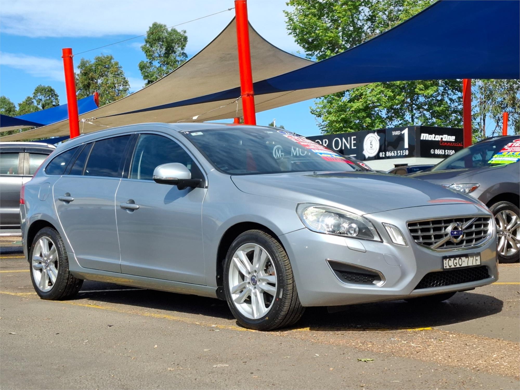 2012 volvo v60 f series t5 sports automatic dual clutch wagon