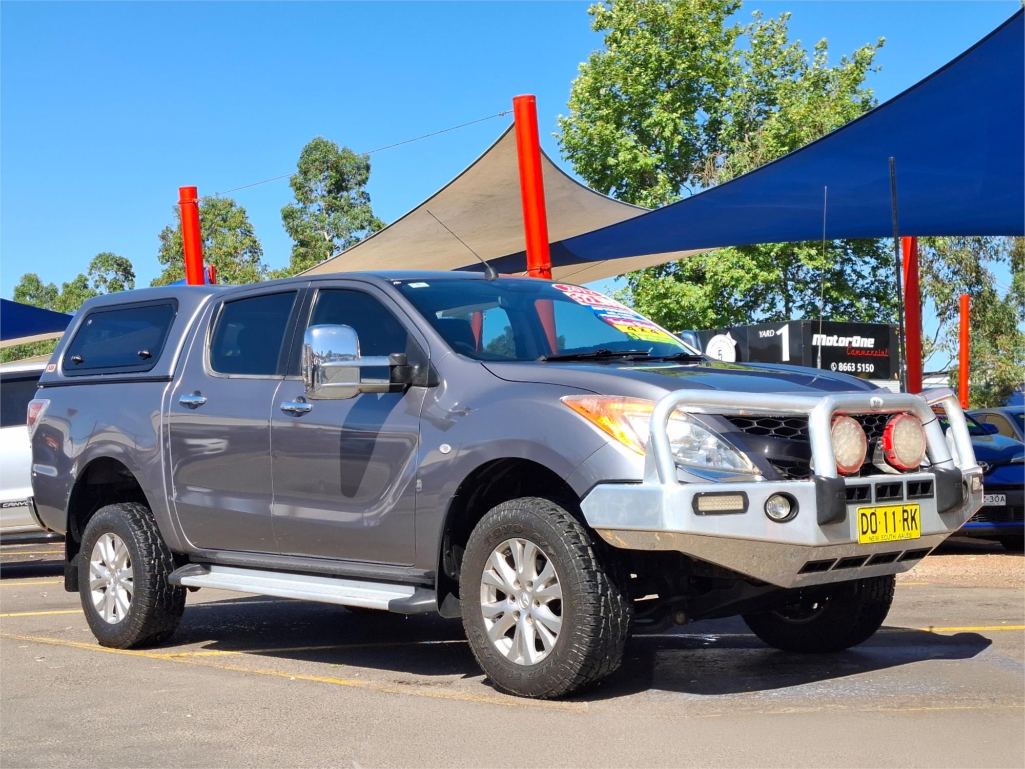 2012 mazda bt-50 up0yf1 xtr sports automatic utility