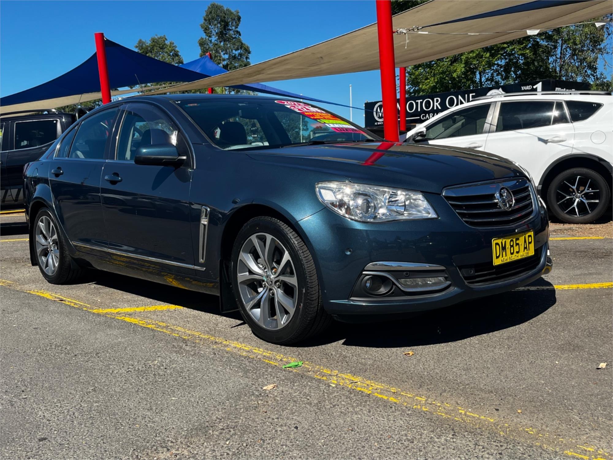 2013 holden calais vf sports automatic sedan