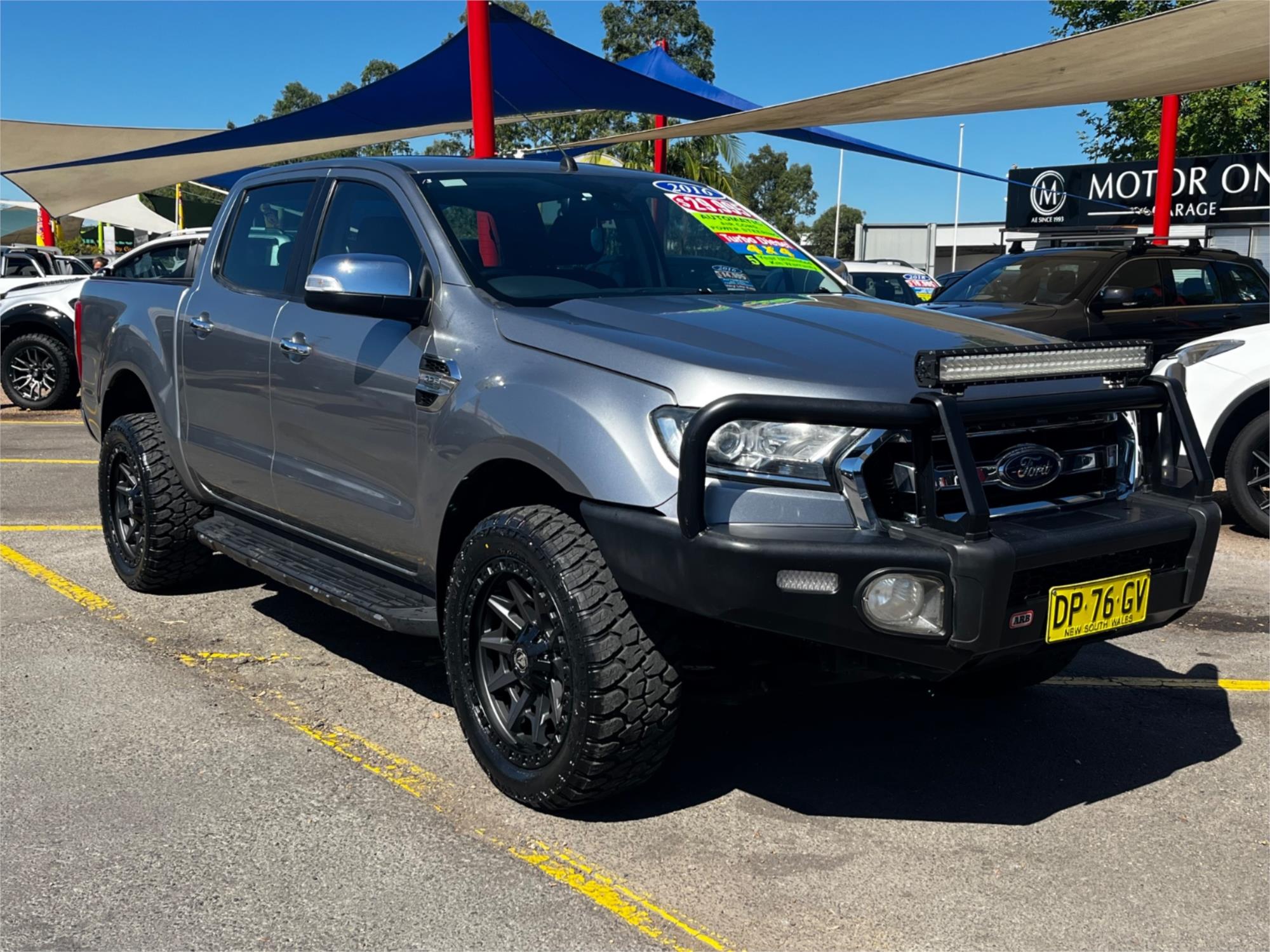 2016 ford ranger px mkii xlt sports automatic utility
