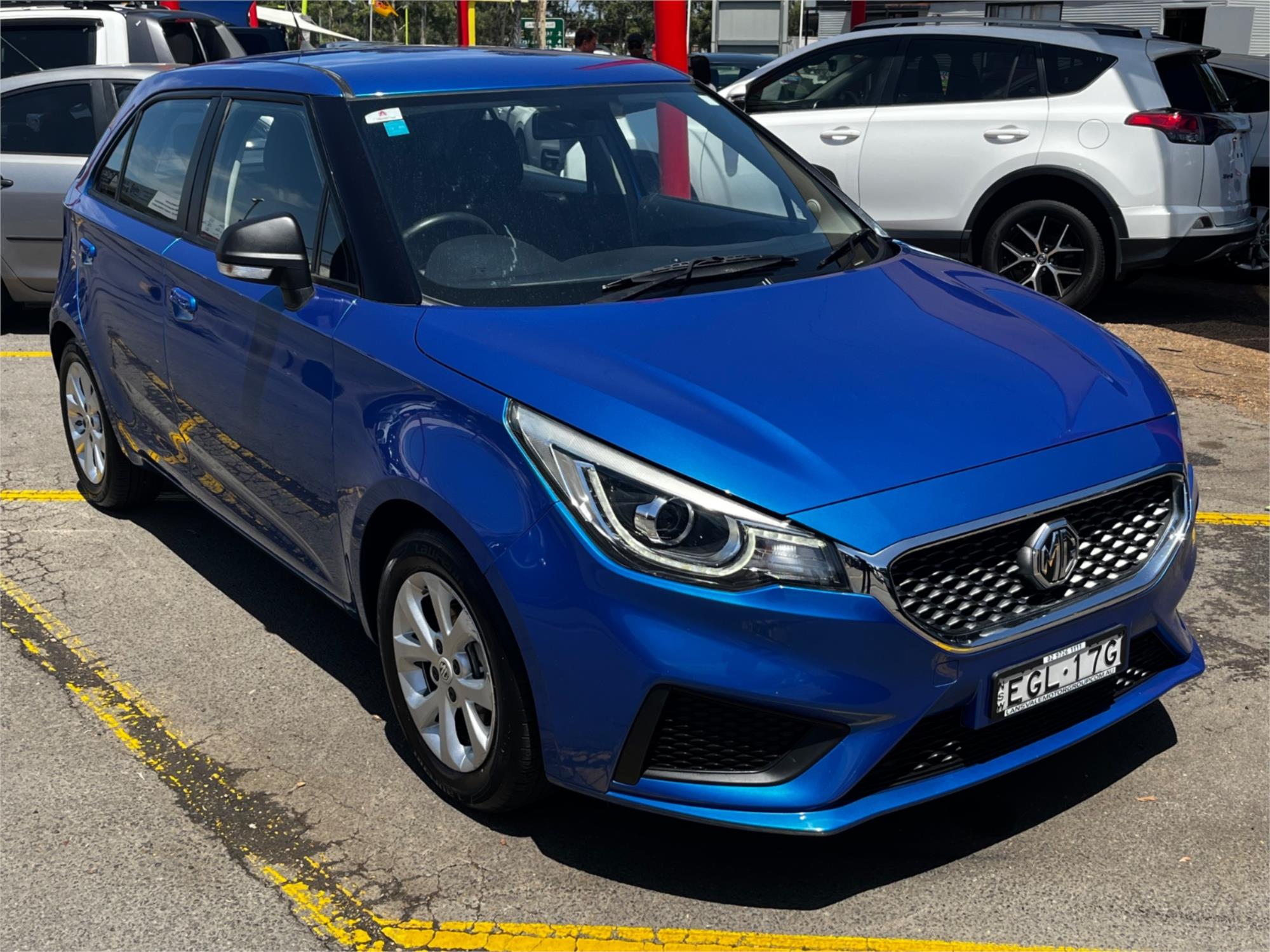 2019 m.g. mg3 szp1 core automatic hatchback