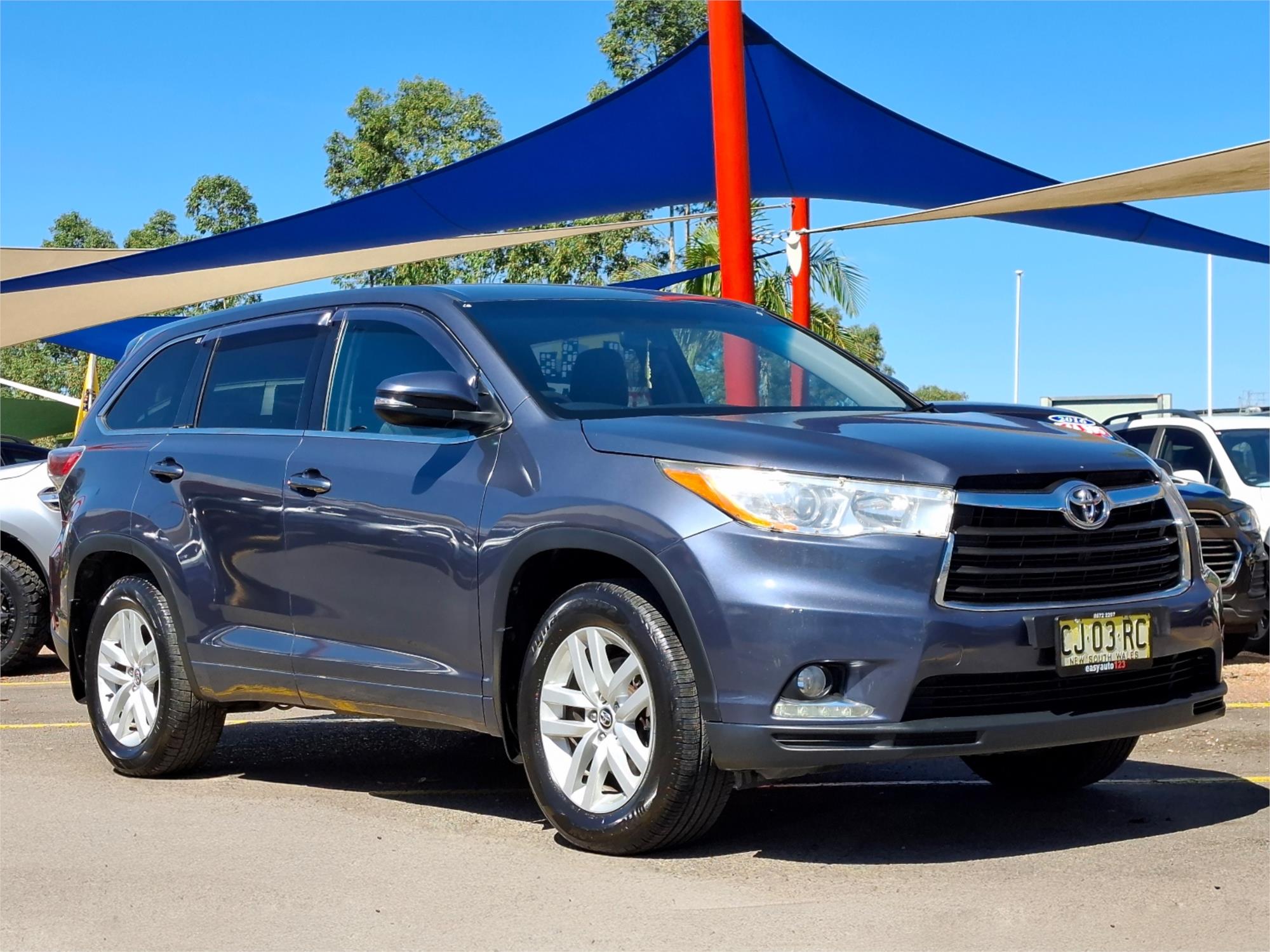 2016 toyota kluger gsu50r gx sports automatic wagon