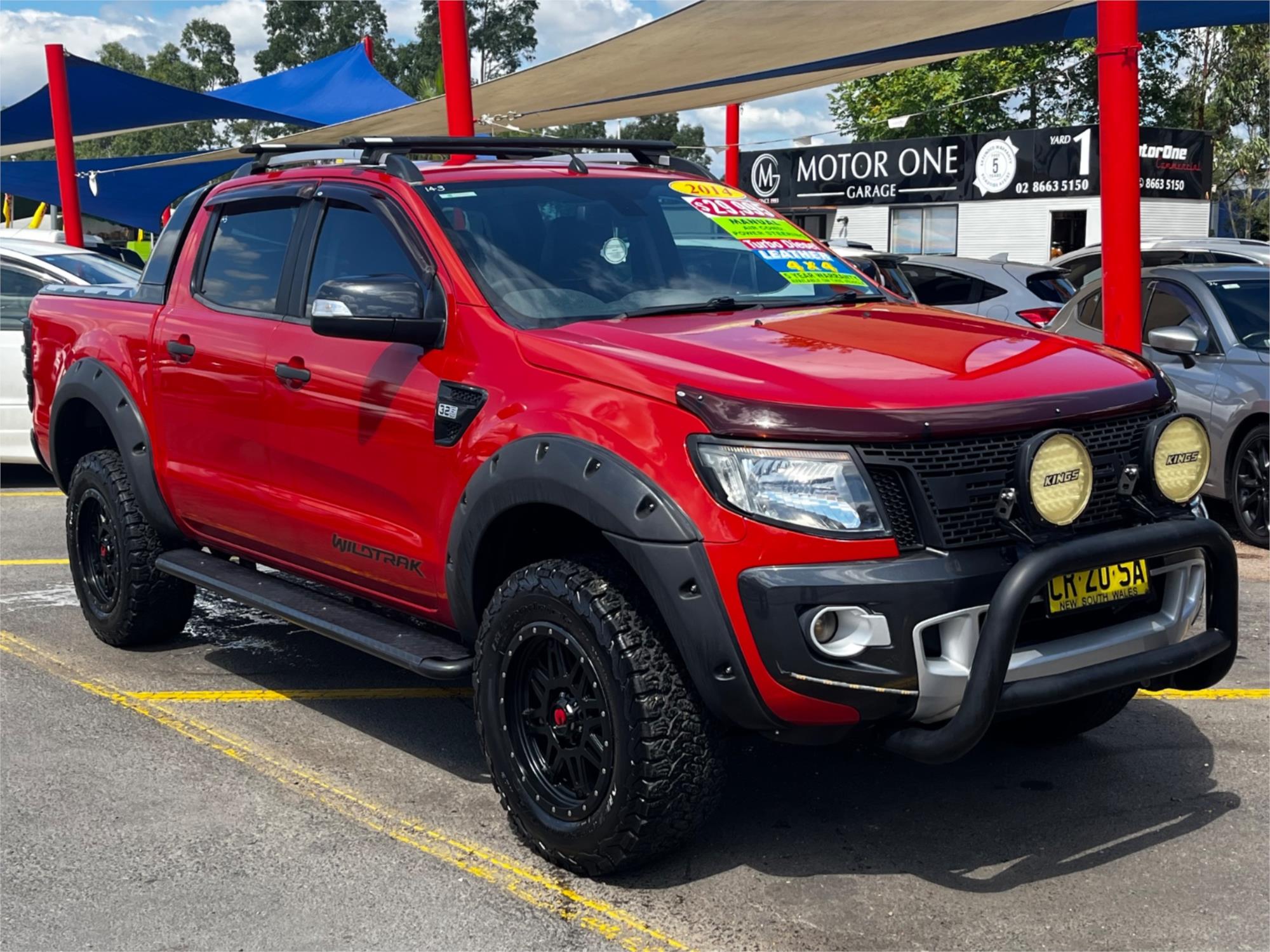 2014 ford ranger px wildtrak manual utility