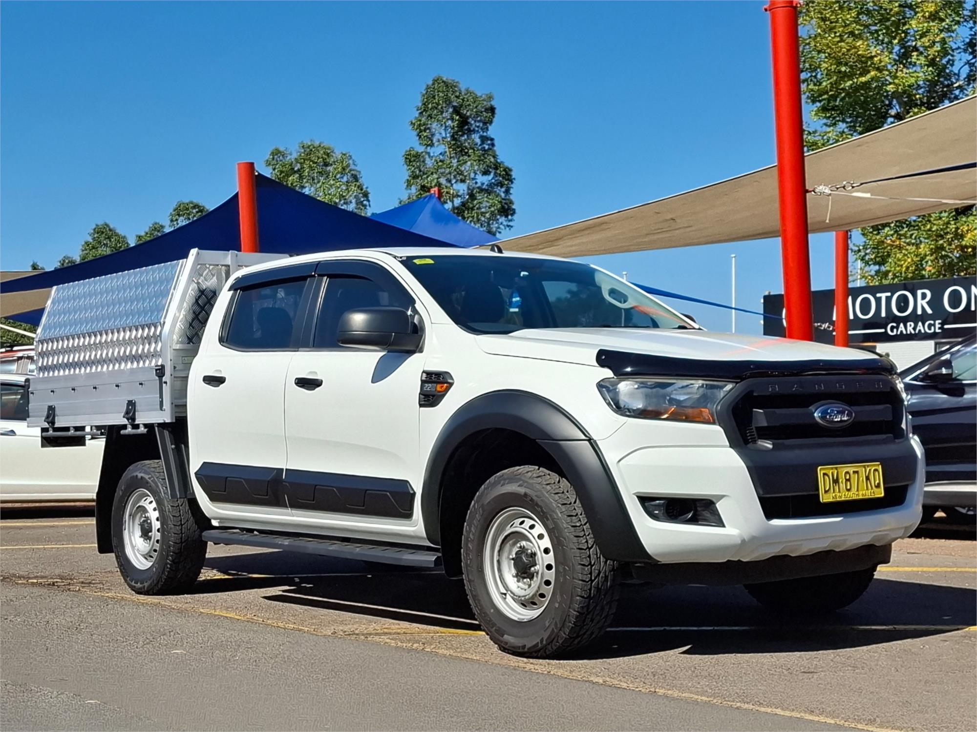 2016 ford ranger px mkii xl sports automatic cab chassis