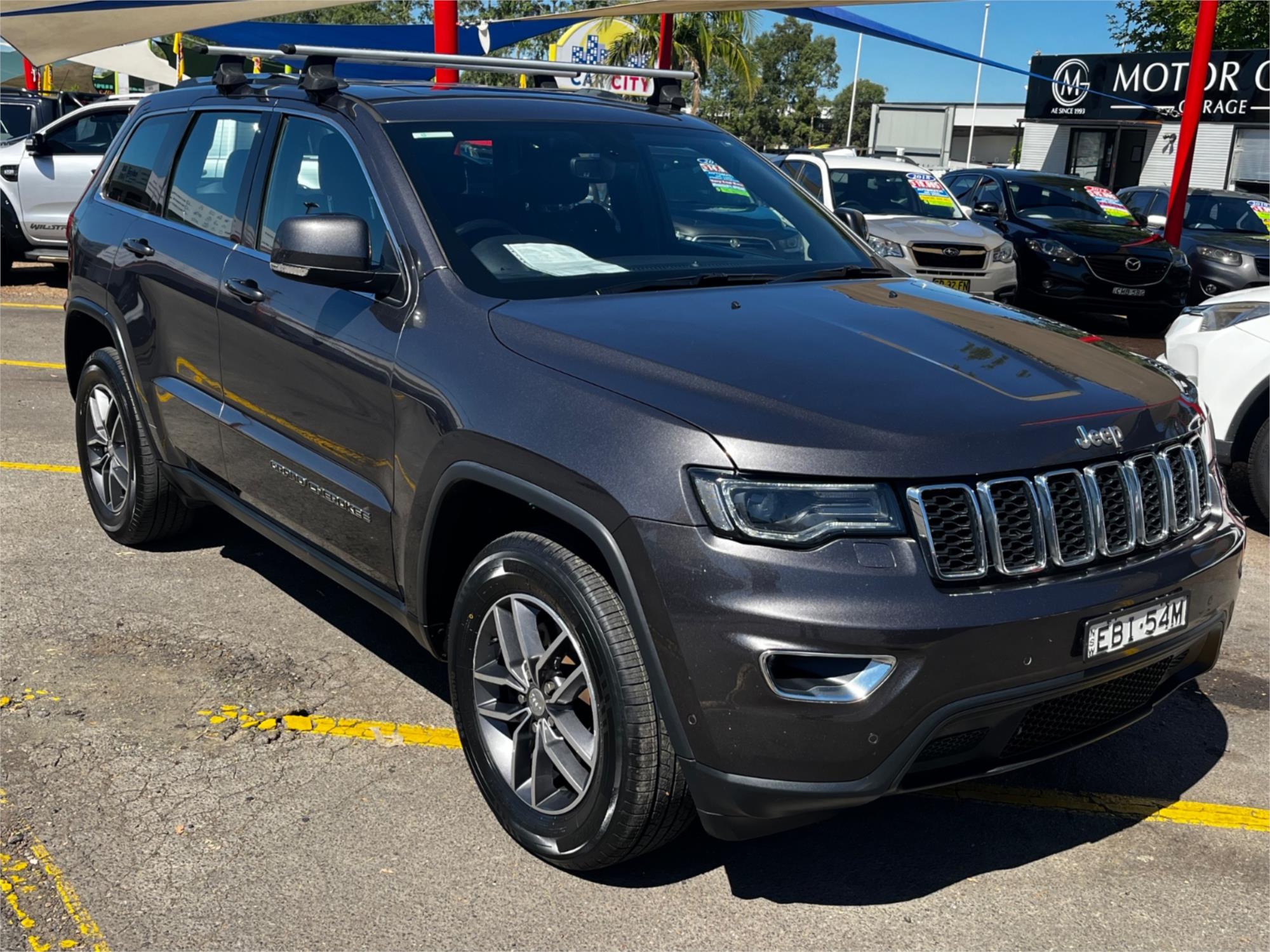 2019 jeep grand cherokee wk laredo sports automatic wagon