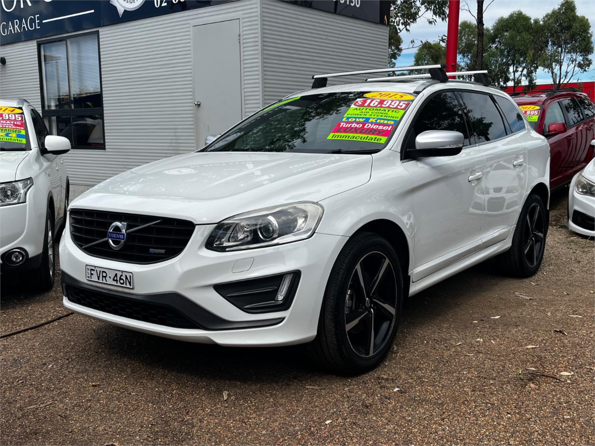 2015 volvo xc60 dz d5 sports automatic wagon