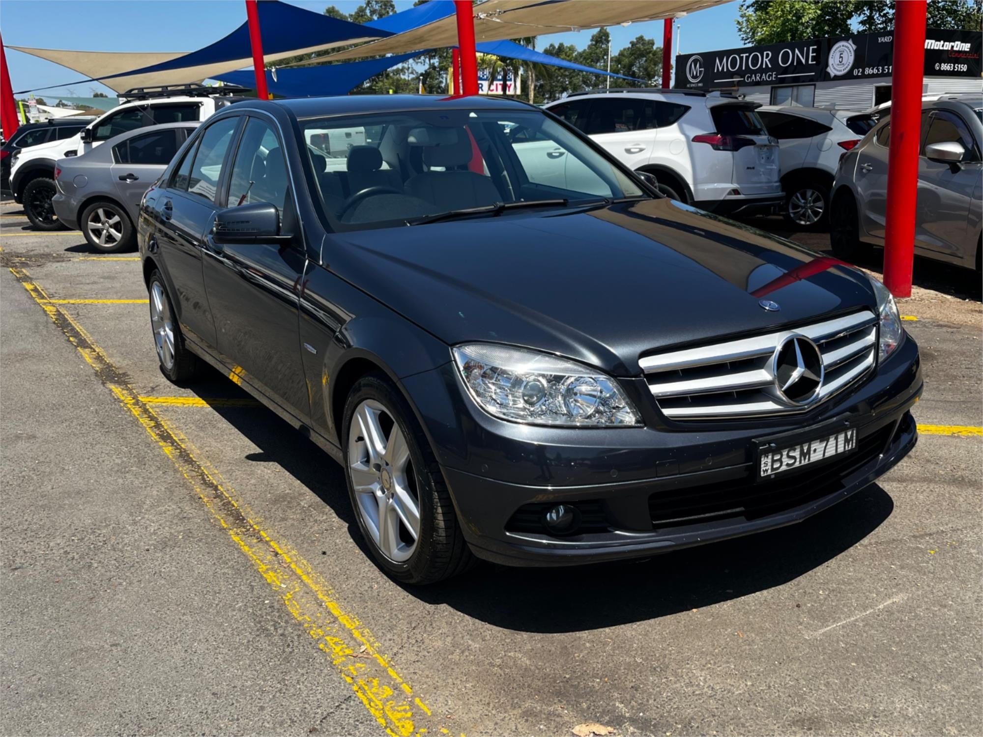2010 mercedes-benz c-class w204 c220 cdi automatic sedan