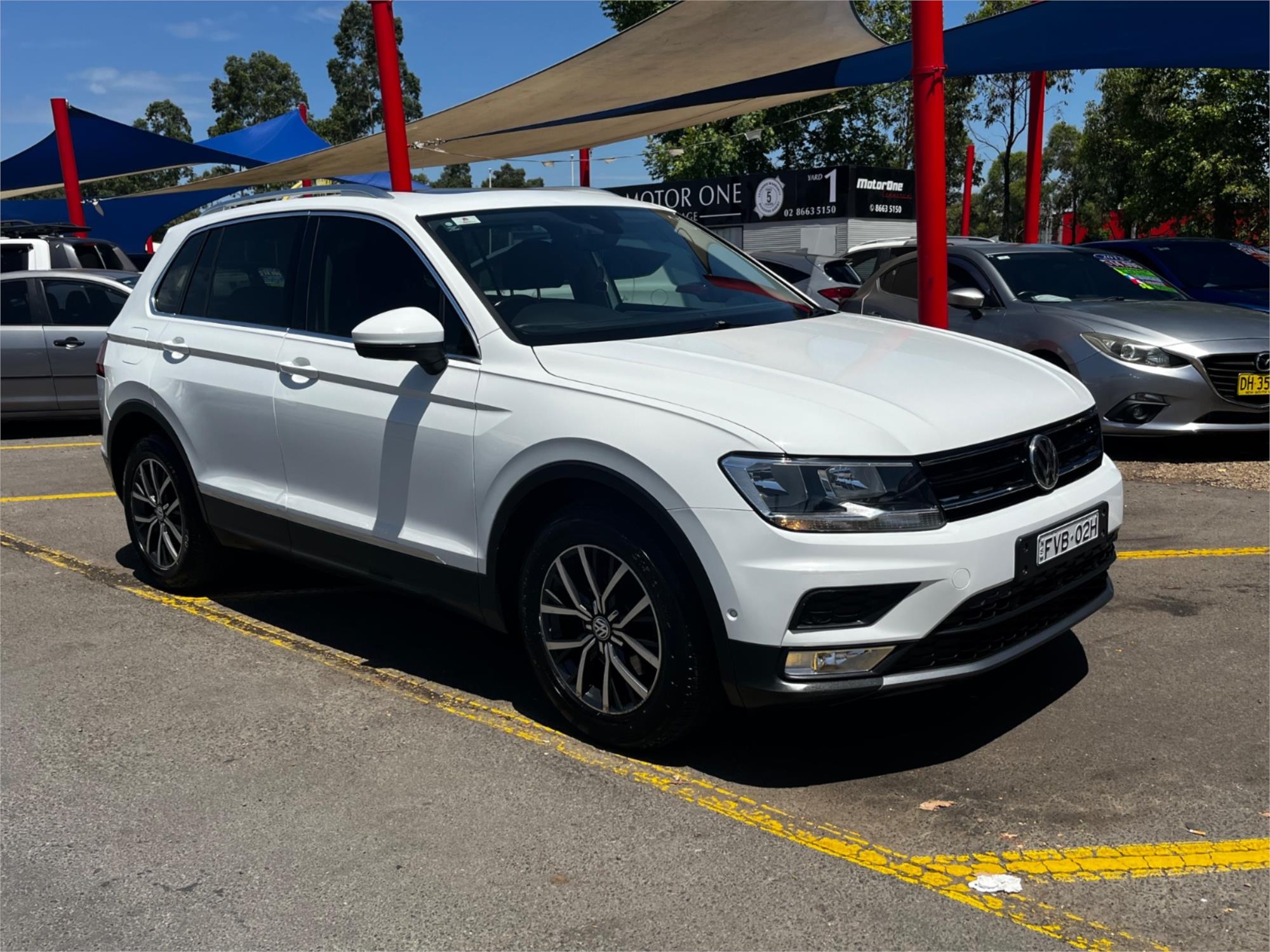 2016 volkswagen tiguan 5n 110tsi sports automatic dual clutch wagon
