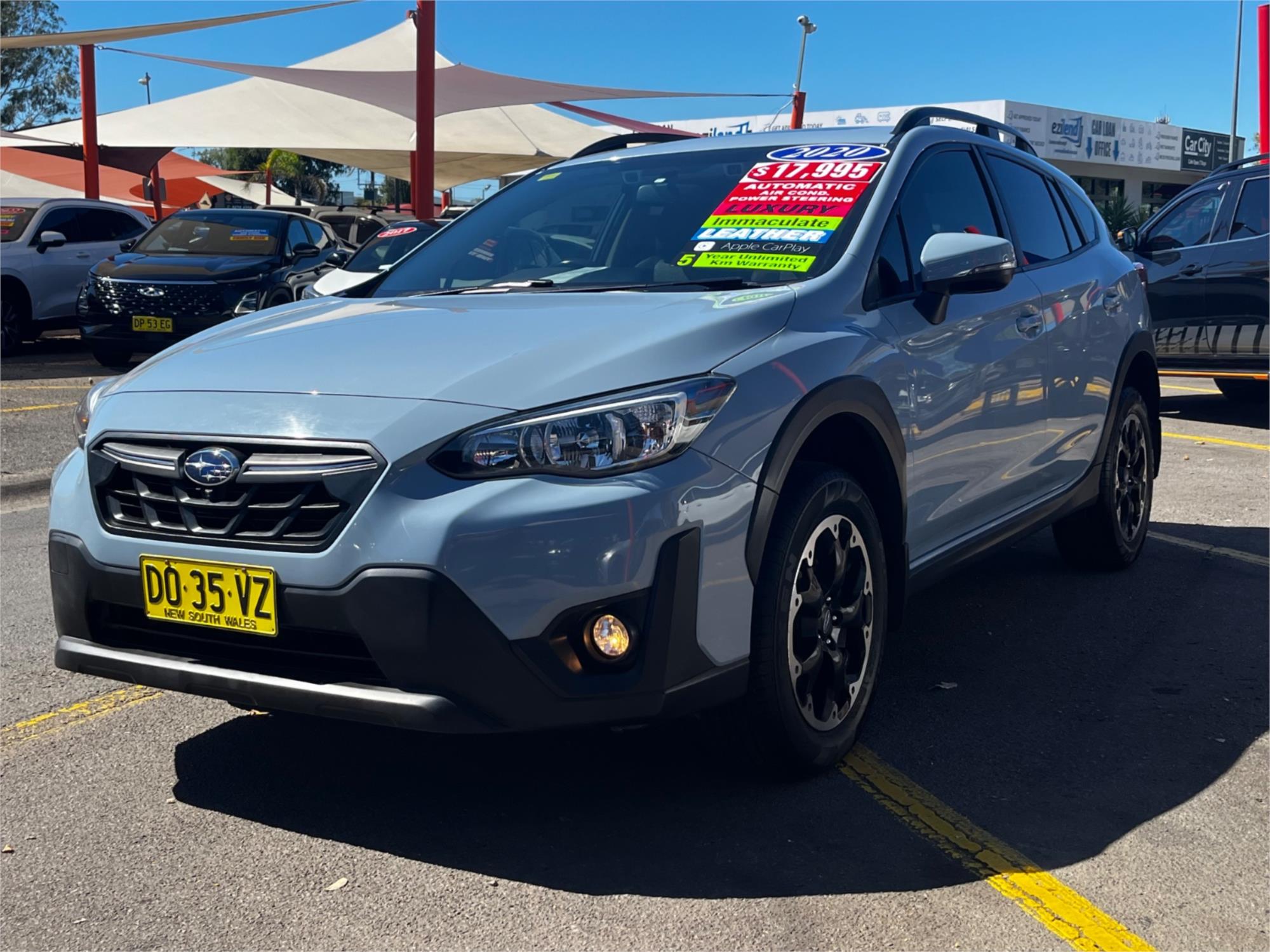 2020 subaru xv g5x 2.0i premium constantly variable transmission hatchback