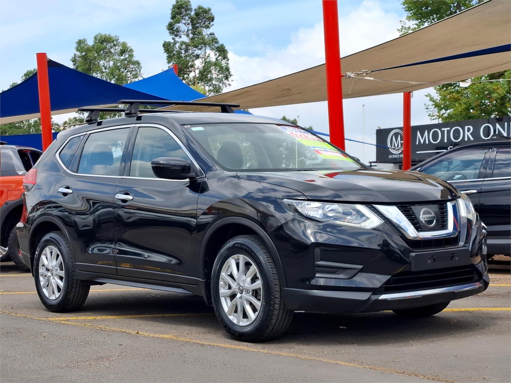 2017 nissan x-trail t32 series ii ts constantly variable transmission wagon