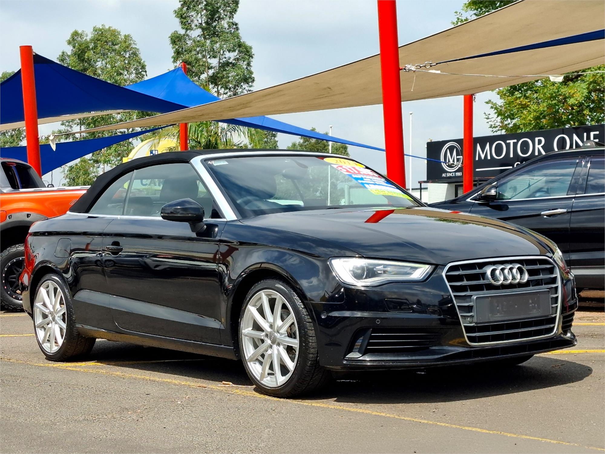 2014 audi a3 8v attraction sports automatic dual clutch cabriolet