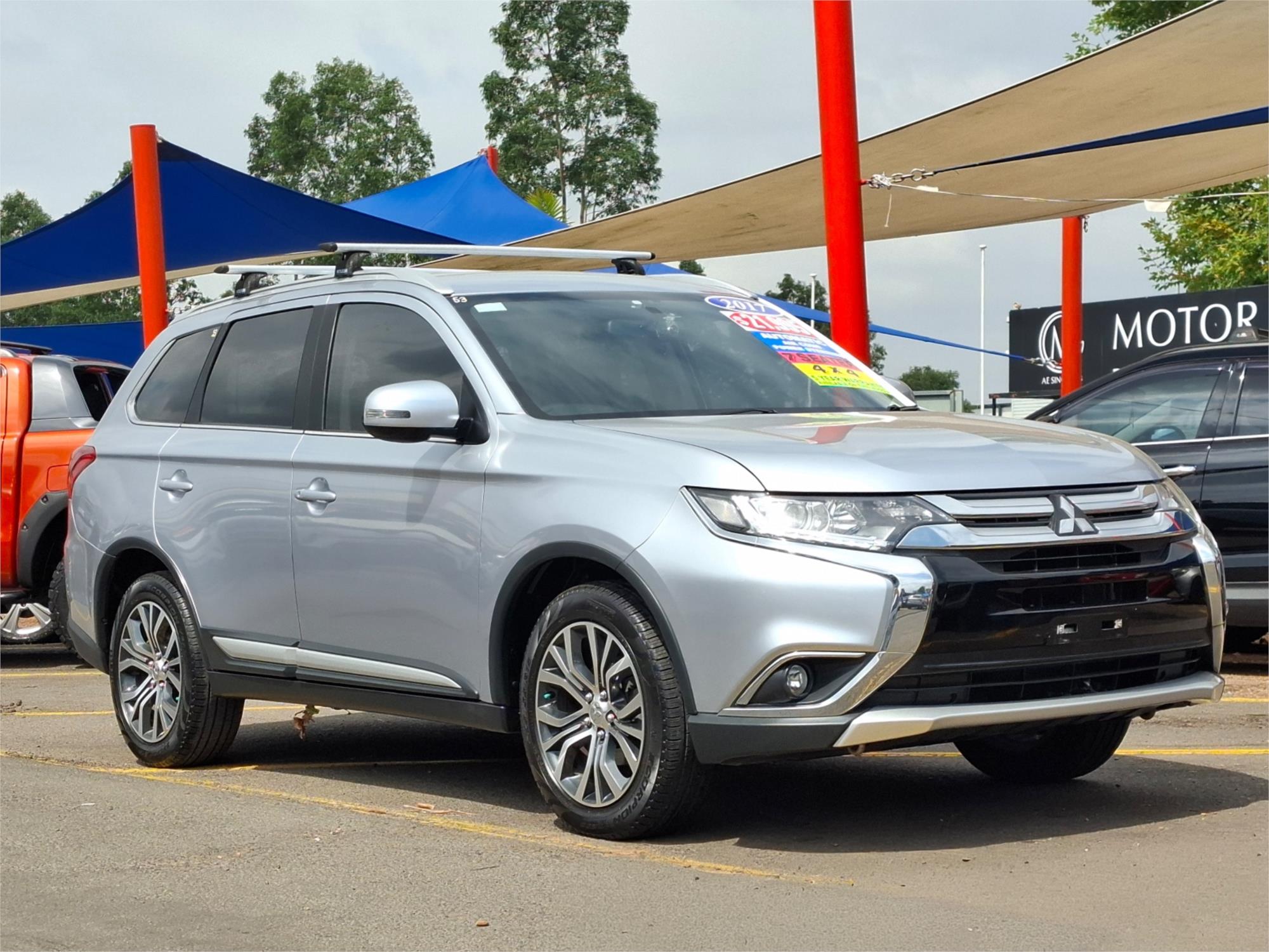 2017 mitsubishi outlander zk ls constantly variable transmission wagon