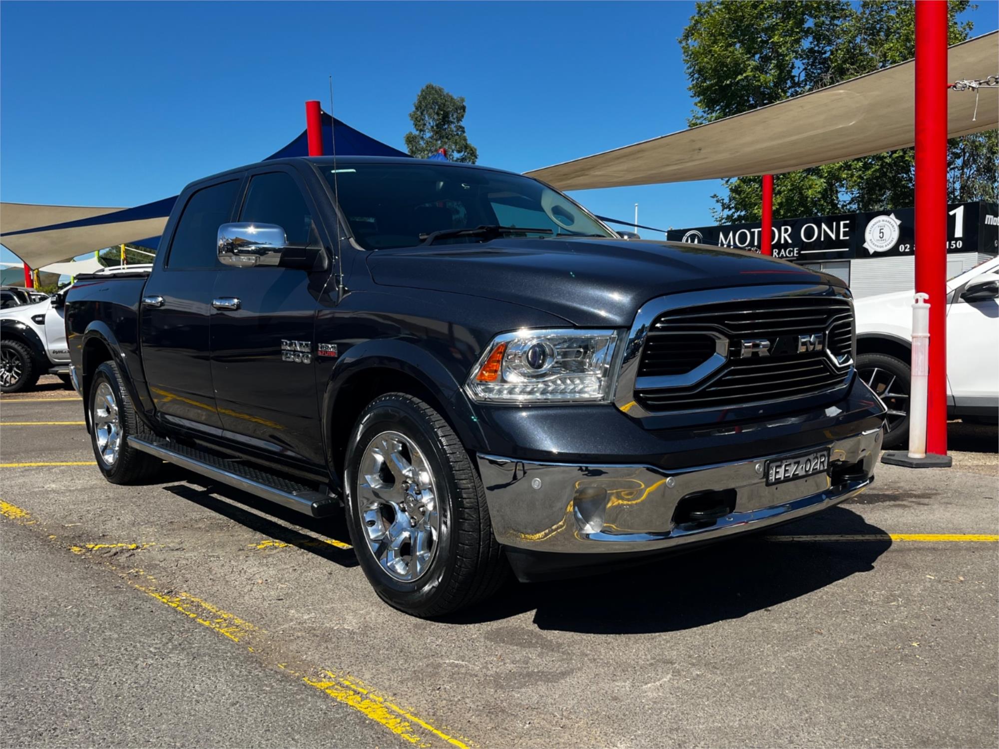 2019 ram 1500 ds laramie automatic utility