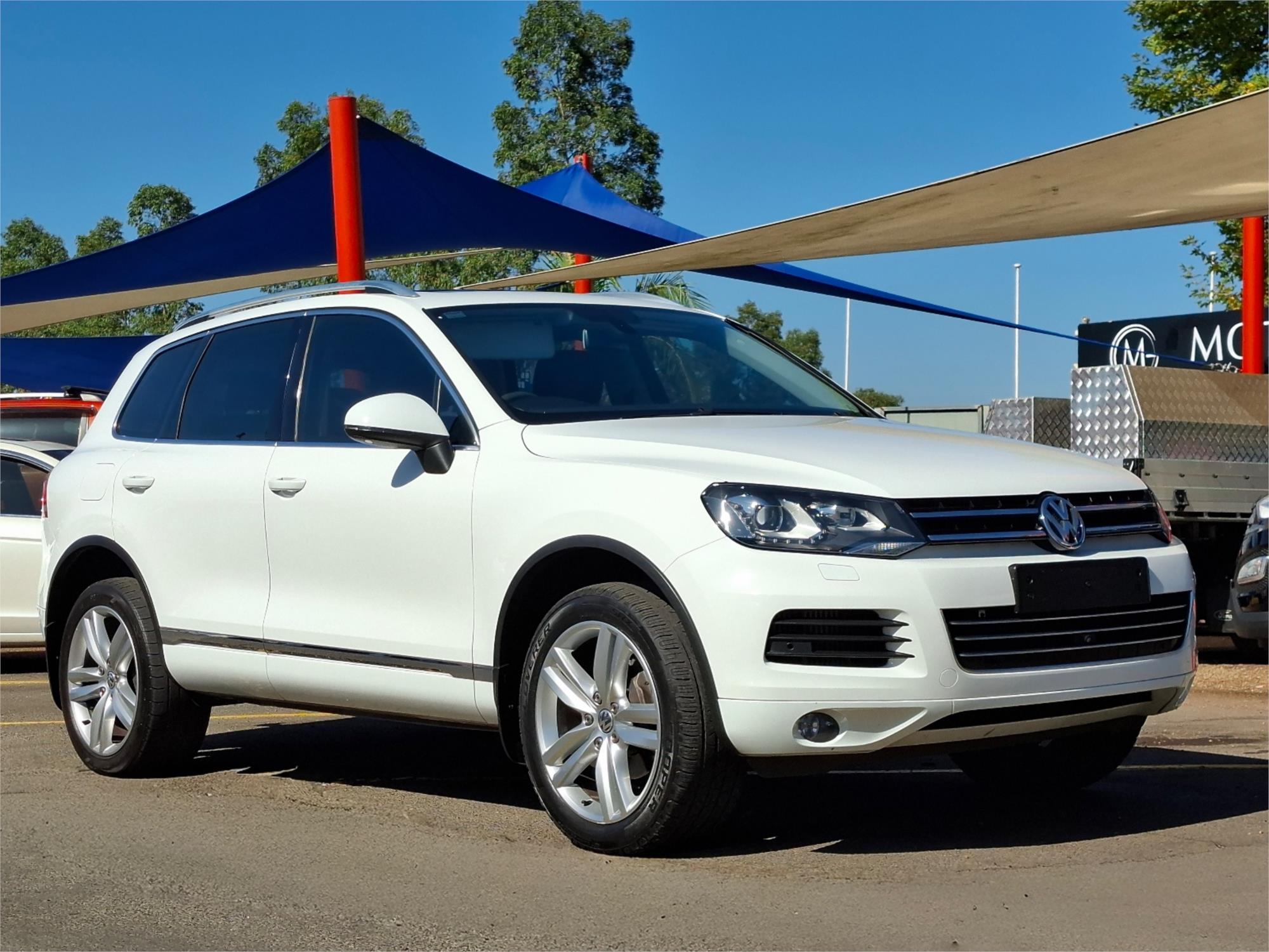 2014 volkswagen touareg 7p v6 tdi sports automatic wagon