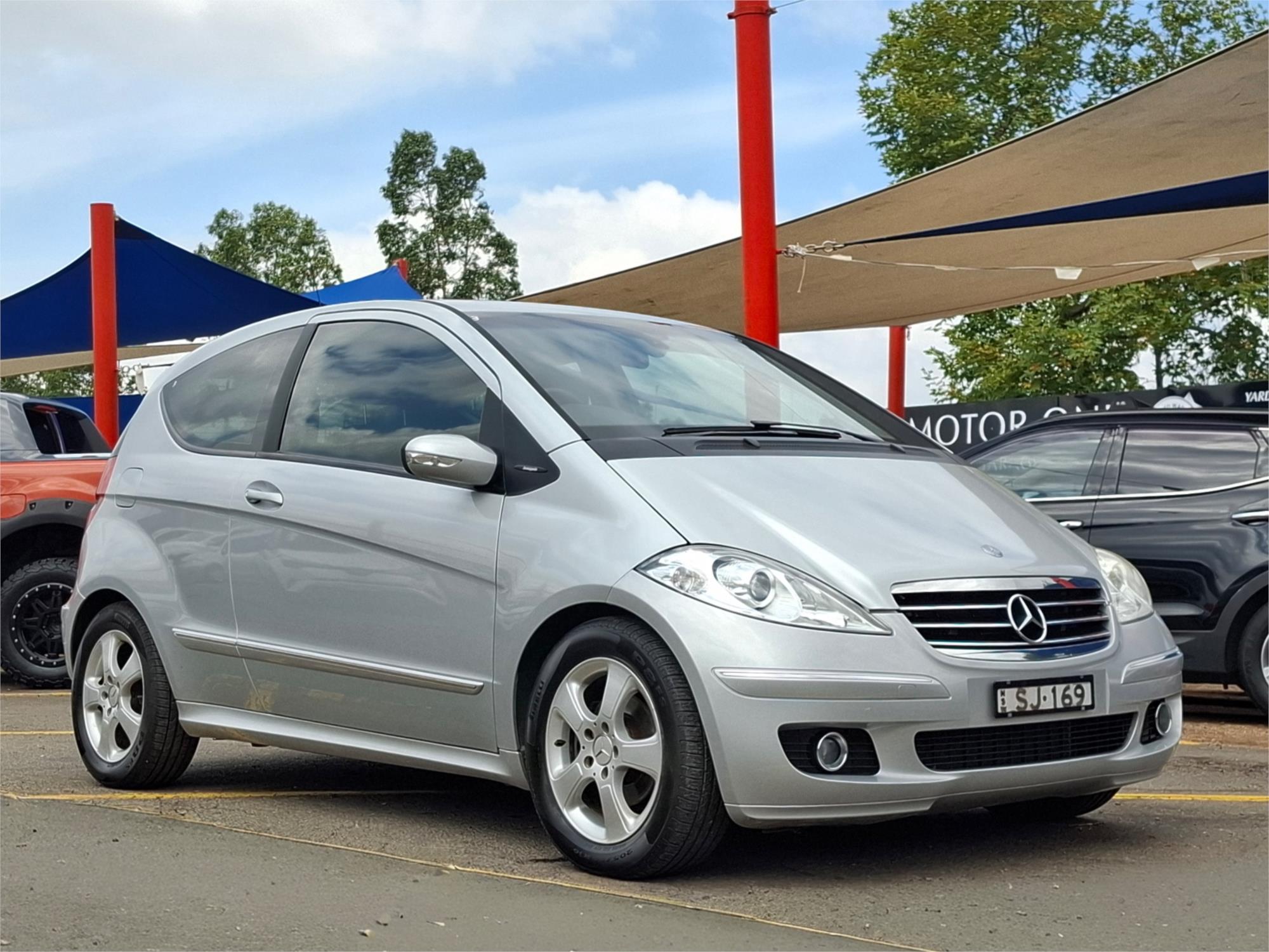 2006 mercedes-benz a-class w169 a170 constantly variable transmission hatchback