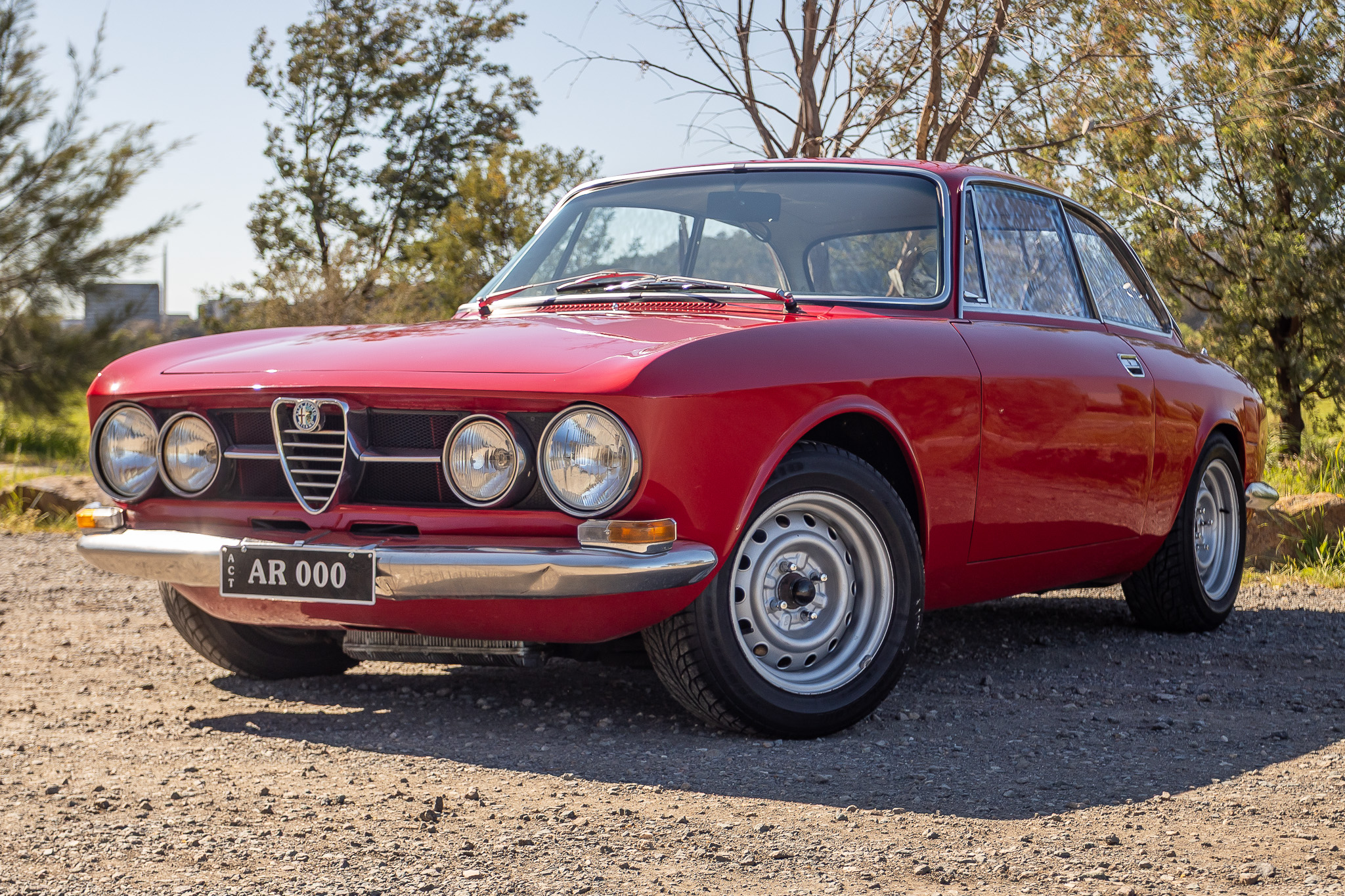 1/1969 alfa romeo gt veloce 1750 2d coupe