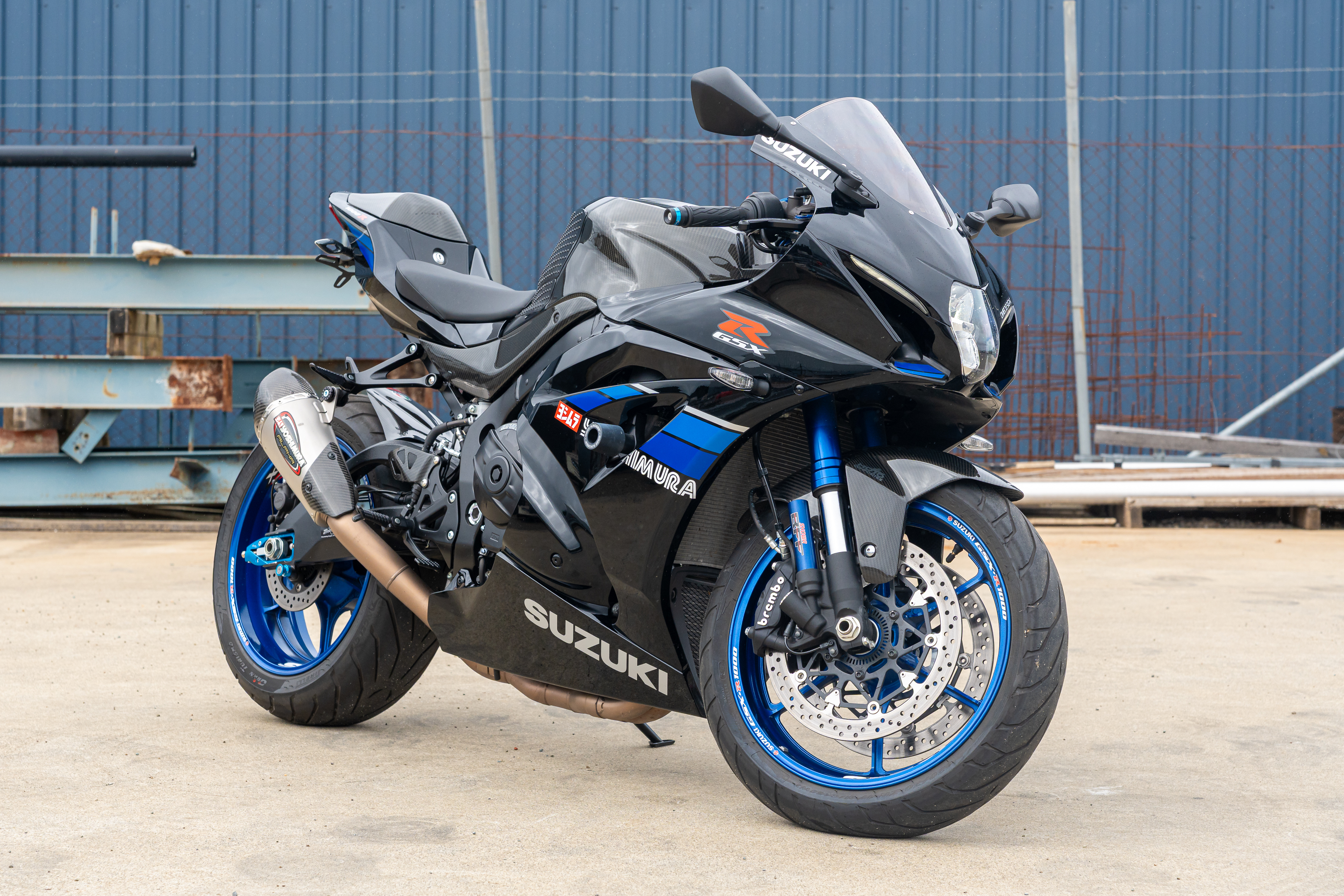 08/2017 suzuki gsx-r1000r 999cc super sport motorbike