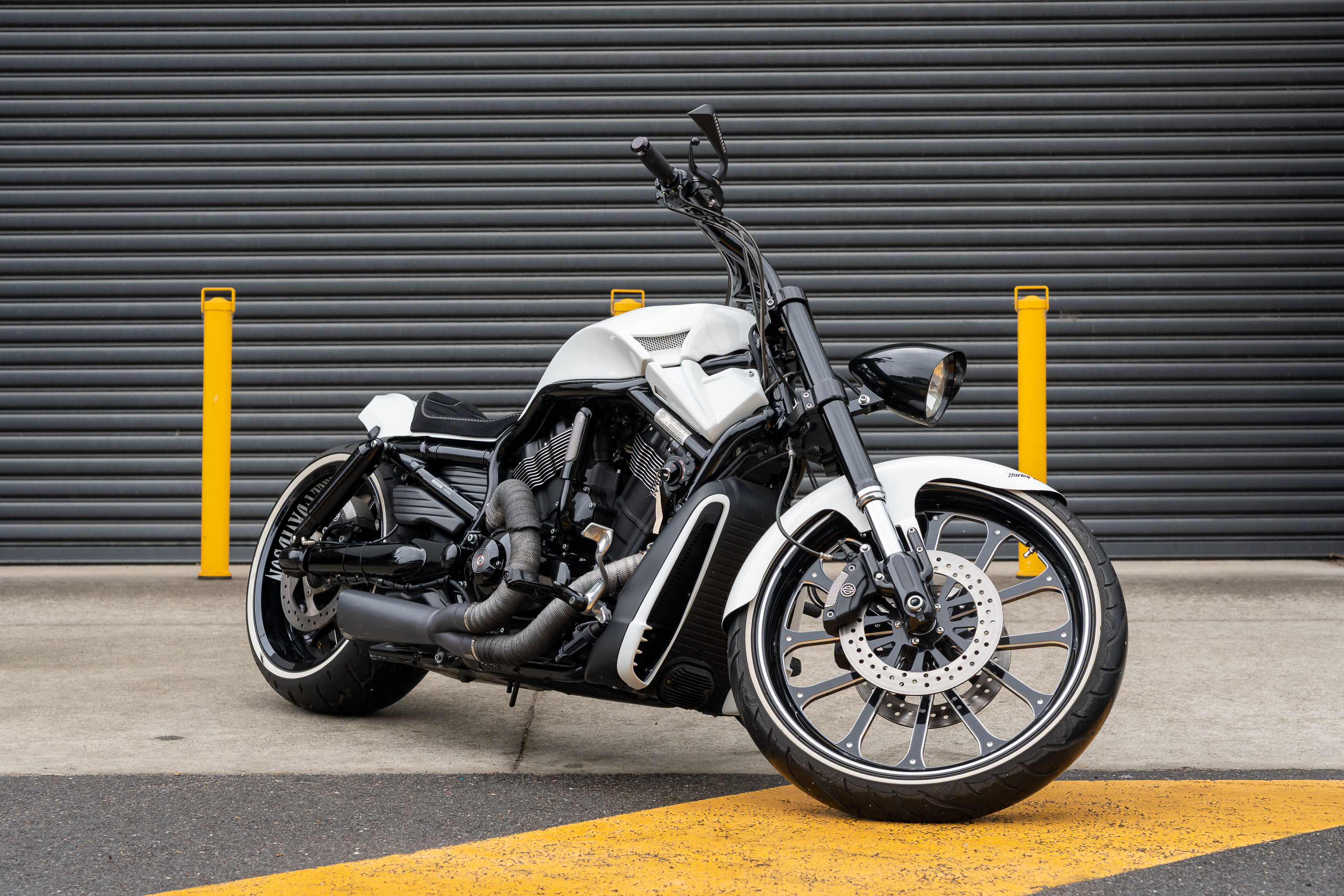 04/2014 harley davidson night rod special 1250 abs v-rod vrscdx cruiser